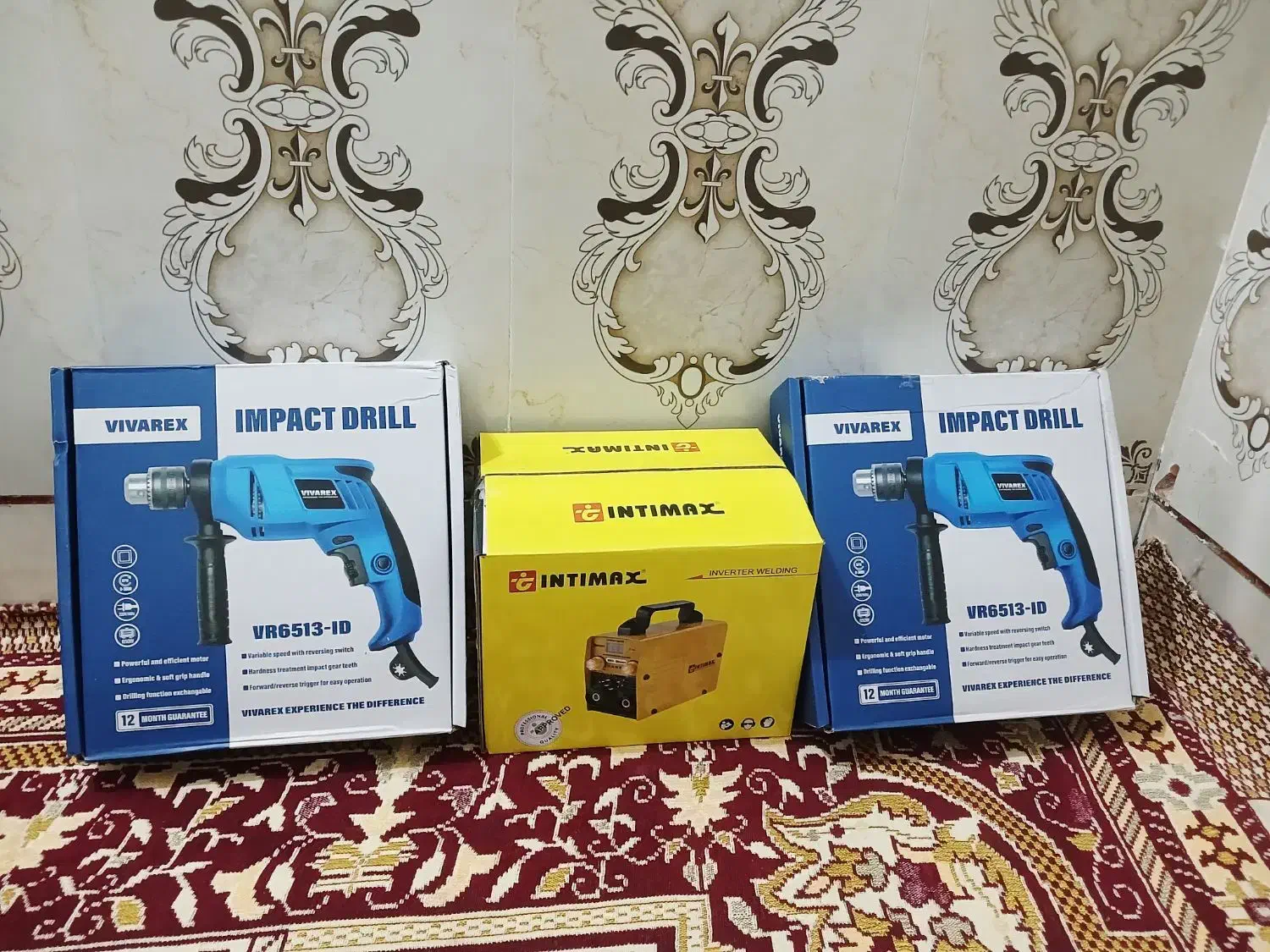 دسگاه جوش انتر مگس ۳۲۰ ولت|ابزارآلات|سوسنگرد, |دیوار