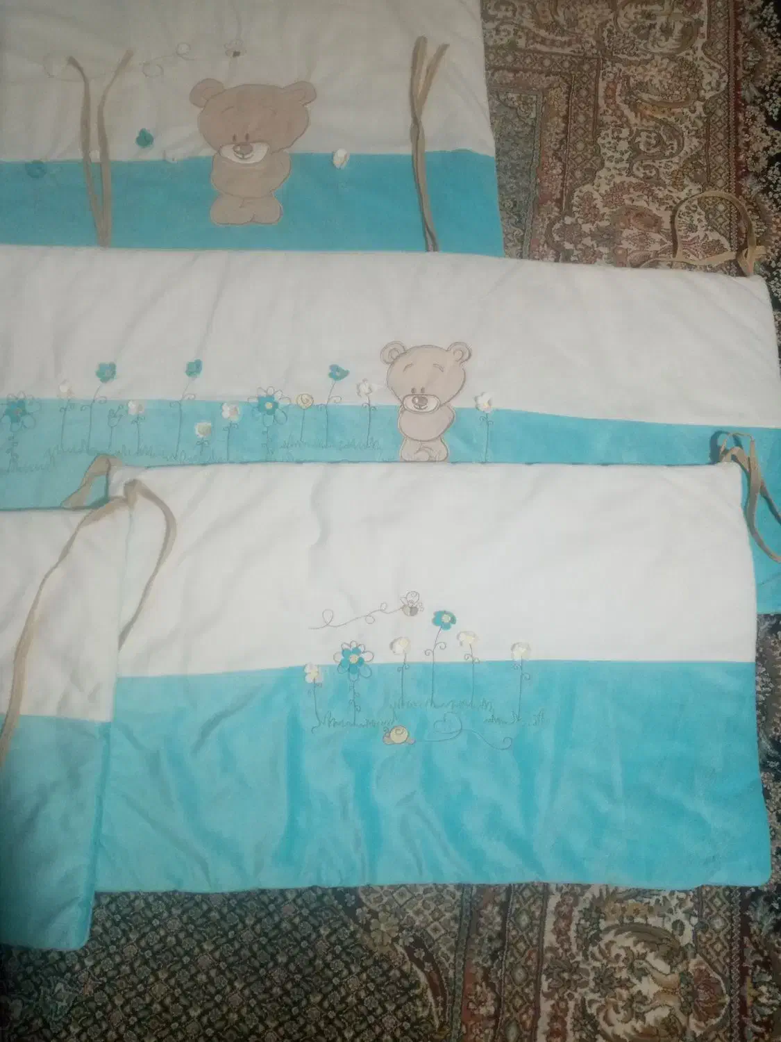 ست روتختی نوزاد|اسباب و اثاث بچه|پاکدشت, پاکدشت (مامازند)|دیوار