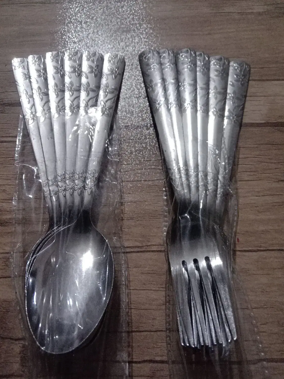 قاشق چنگال|ظروف سرو و پذیرایی|تهران, شهرک فردوس (حسینی)|دیوار