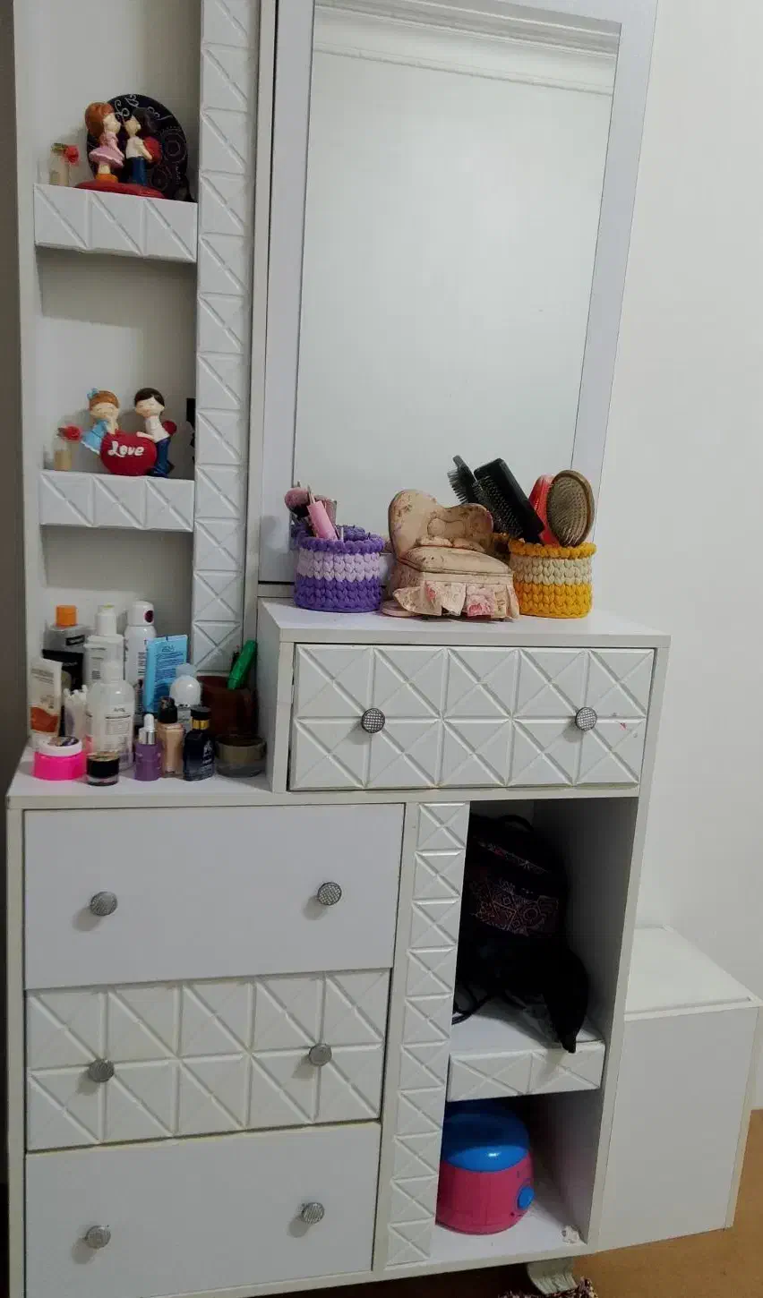 میز آرایش و میز ال سی دی|میز تلویزیون|سراوان, |دیوار