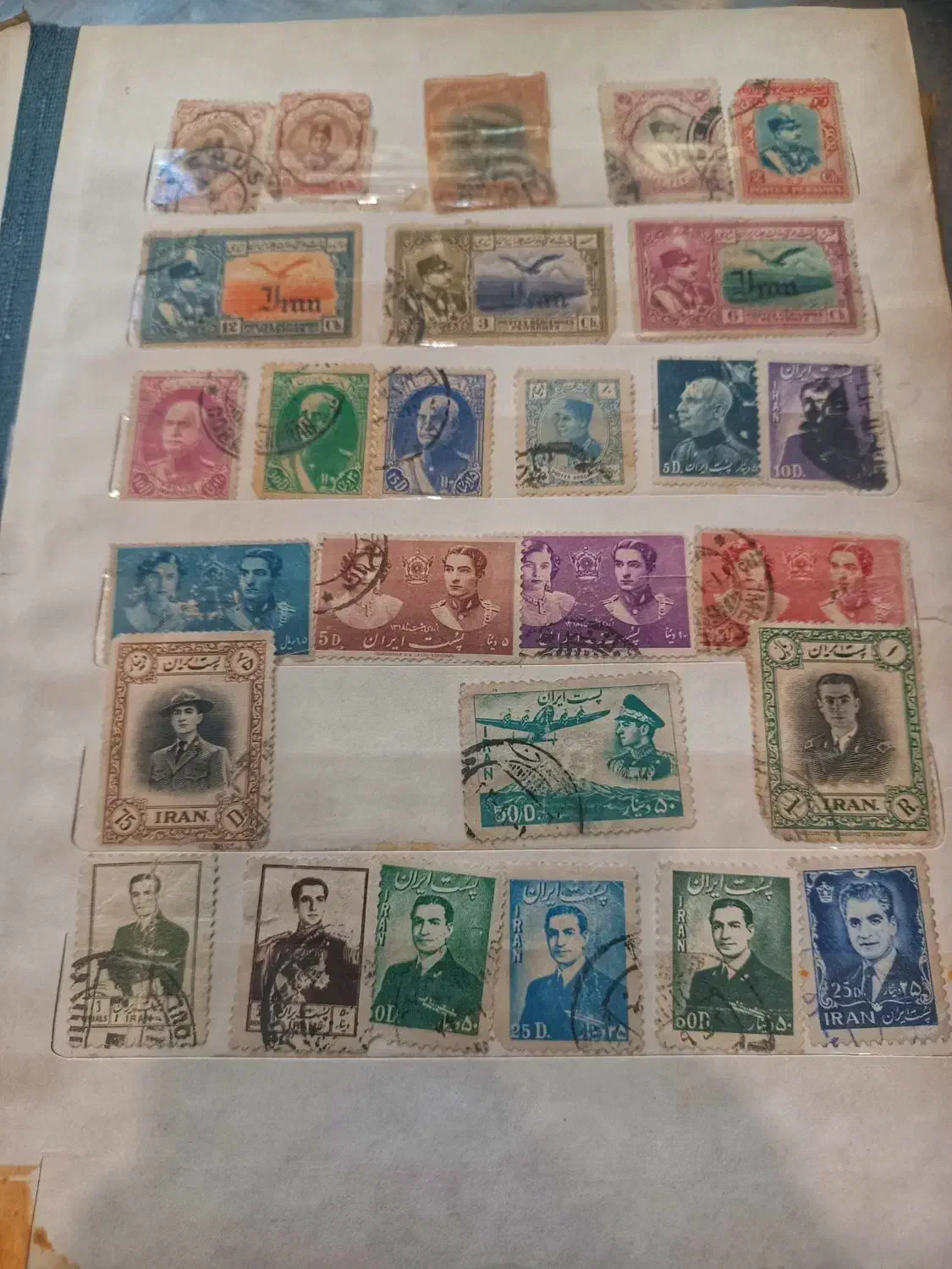 پانصد و پنجاه عدد تمبر|کلکسیون سکه، تمبر، اسکناس|کرج, گوهردشت|دیوار