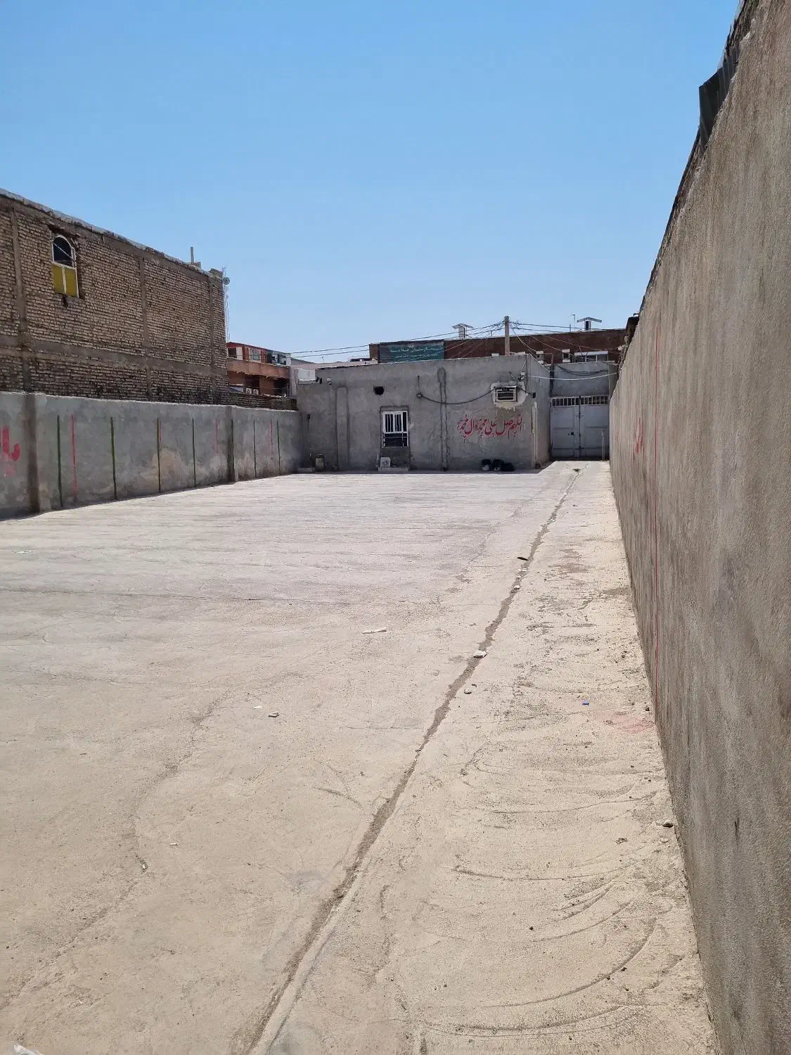 زمین جهت مشارکت|مشارکت در ساخت املاک|اهواز, کمپلو شمالی|دیوار