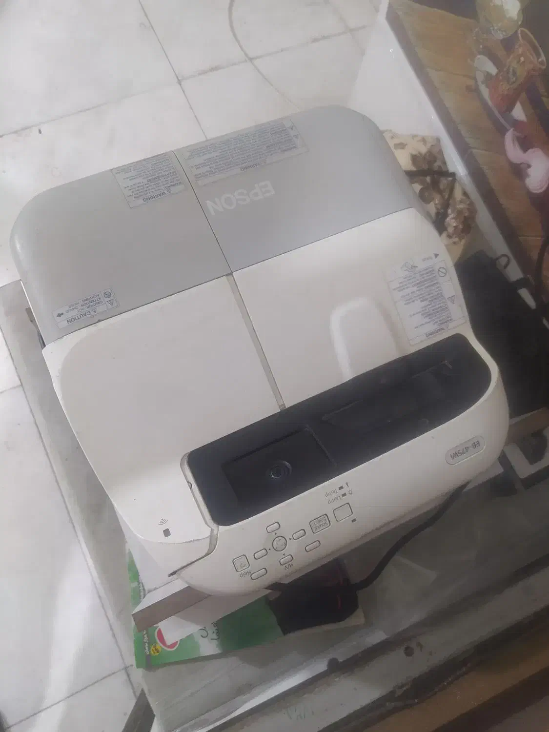 پروژکتورEPSON مدل475wi|تلویزیون و پروژکتور|تبریز, |دیوار