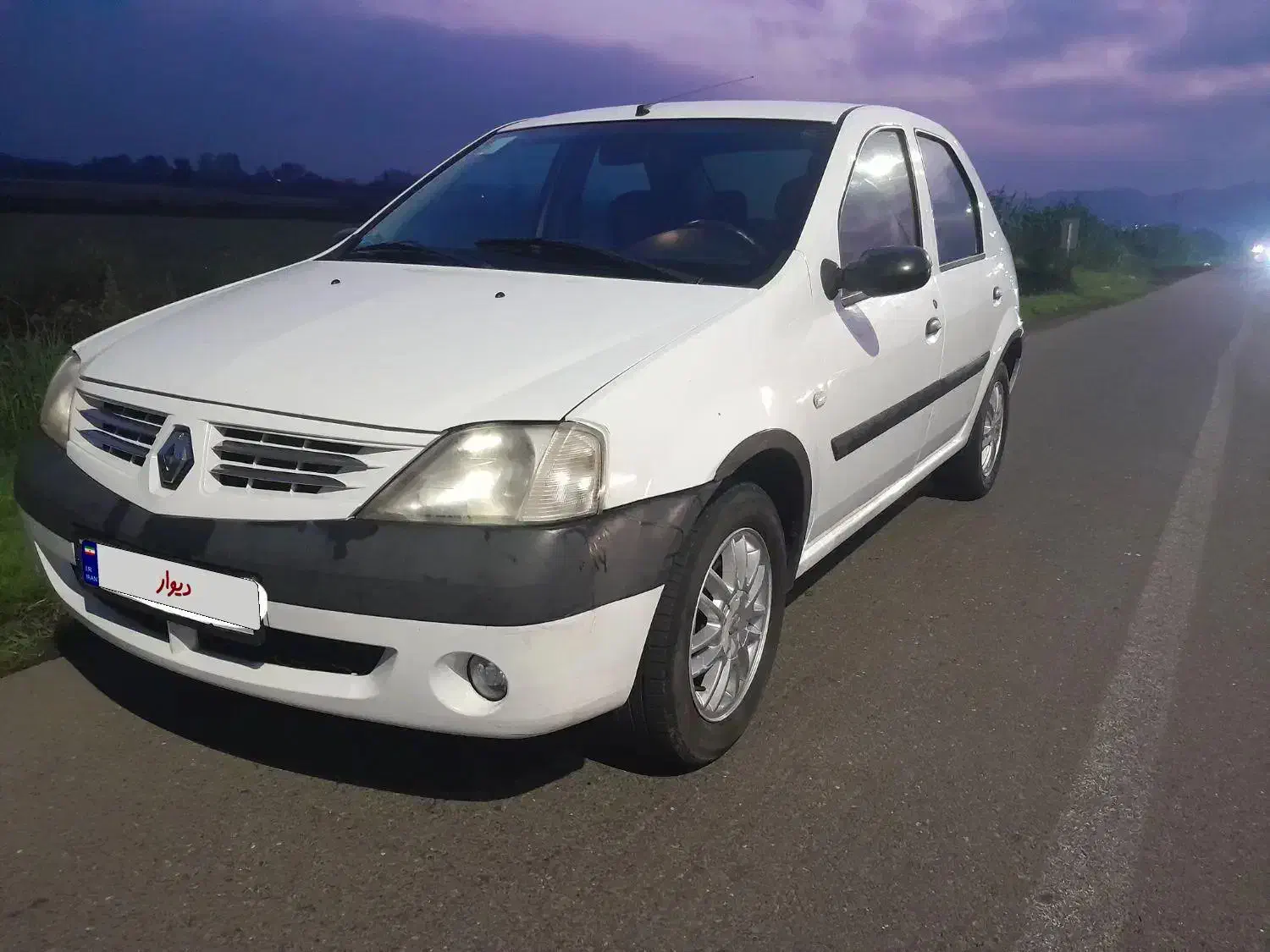 فروش خودرو l90(پارس تندرE2)مدل 95|خودرو سواری و وانت|لنگرود, |دیوار