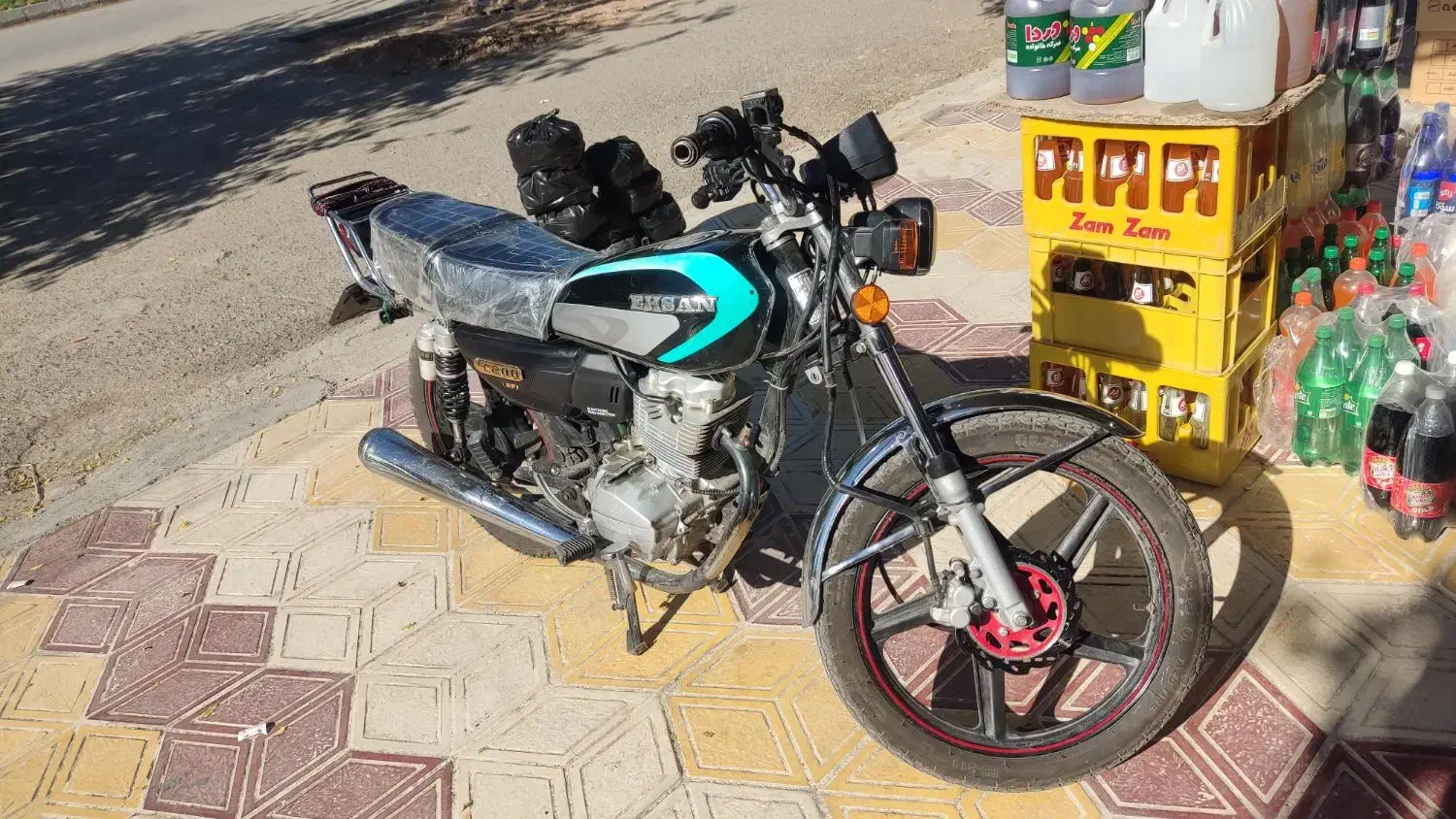 موتور 200 احسان|موتورسیکلت|کرمانشاه, |دیوار