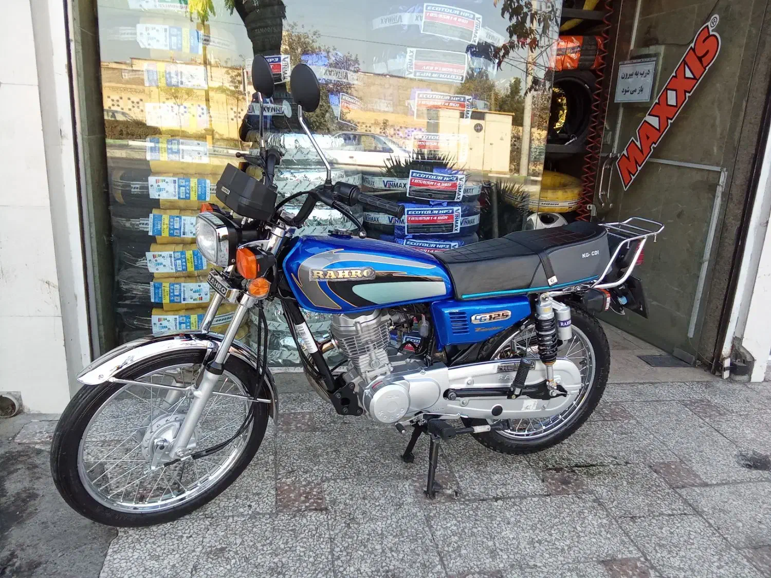 رهرو 125|موتورسیکلت|مشهد, سجادیه|دیوار