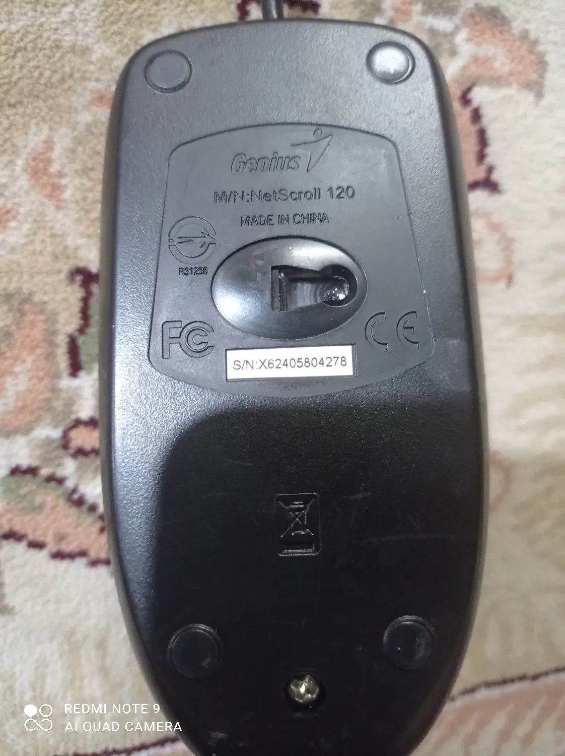 ماوس Genius|قطعات و لوازم جانبی رایانه|شیراز, سعدیه شمالی|دیوار