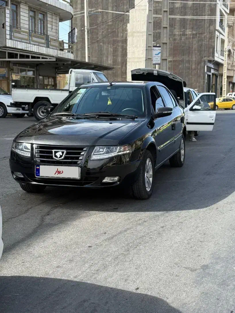 سورن مدل 91 درجه یک بدون رنگ|خودرو سواری و وانت|بانه, |دیوار