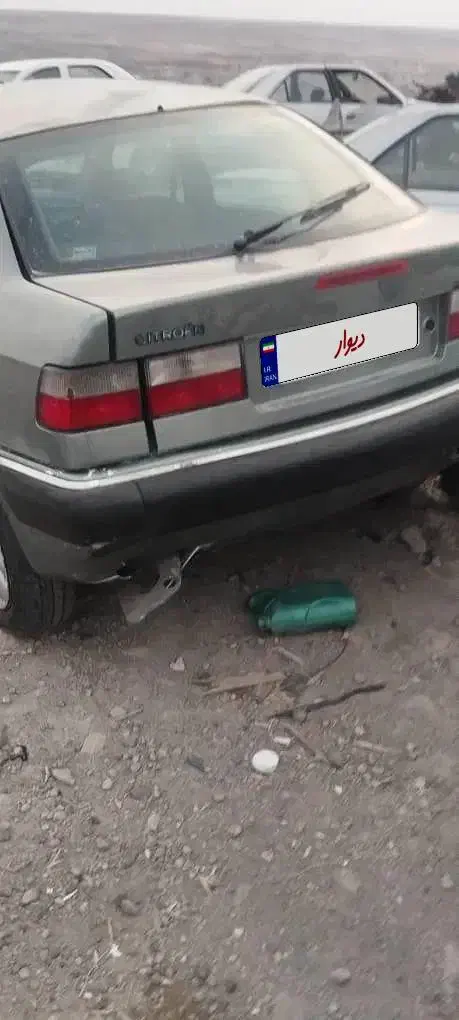 خودرو زانتیا تصادفی|خودرو سواری و وانت|سهند, |دیوار