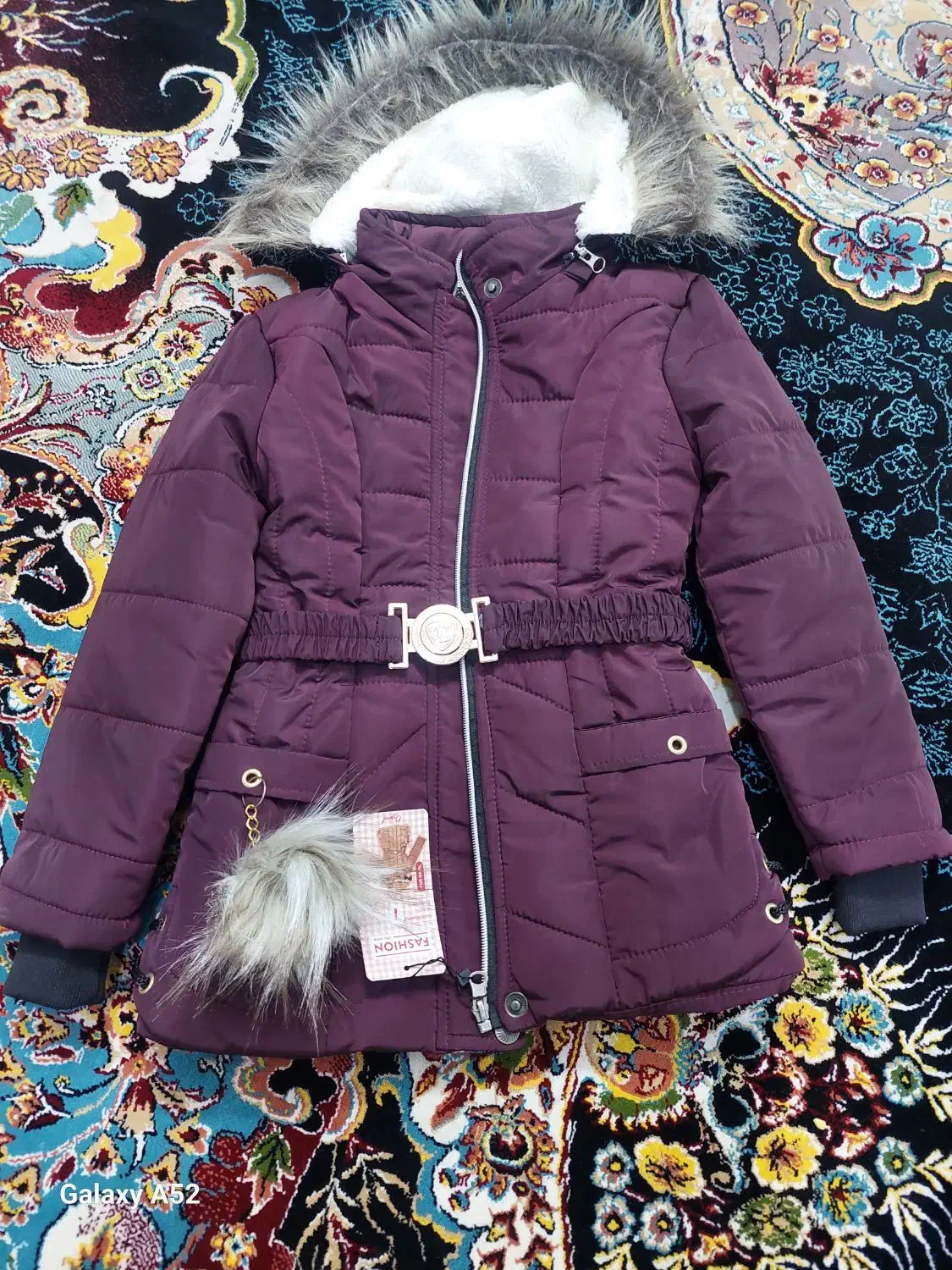 کاپشن دخترانه و بارانی|کفش و لباس بچه|قم, اسمعیل آباد|دیوار