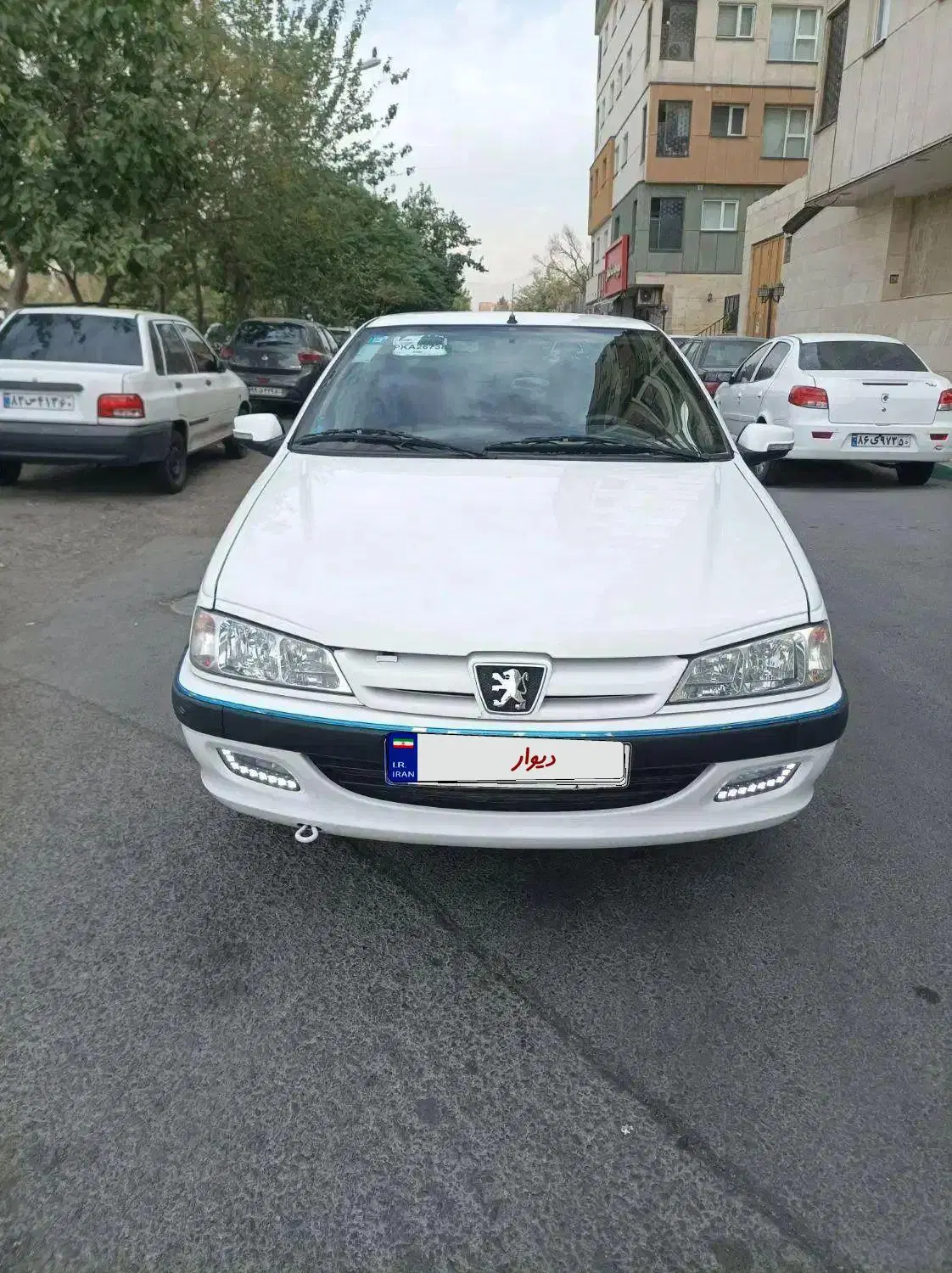 پژو پارس سفارشی موتور جدیدمدل 1402 دریچه سیمی|خودرو سواری و وانت|تهران, یافت آباد جنوبی|دیوار