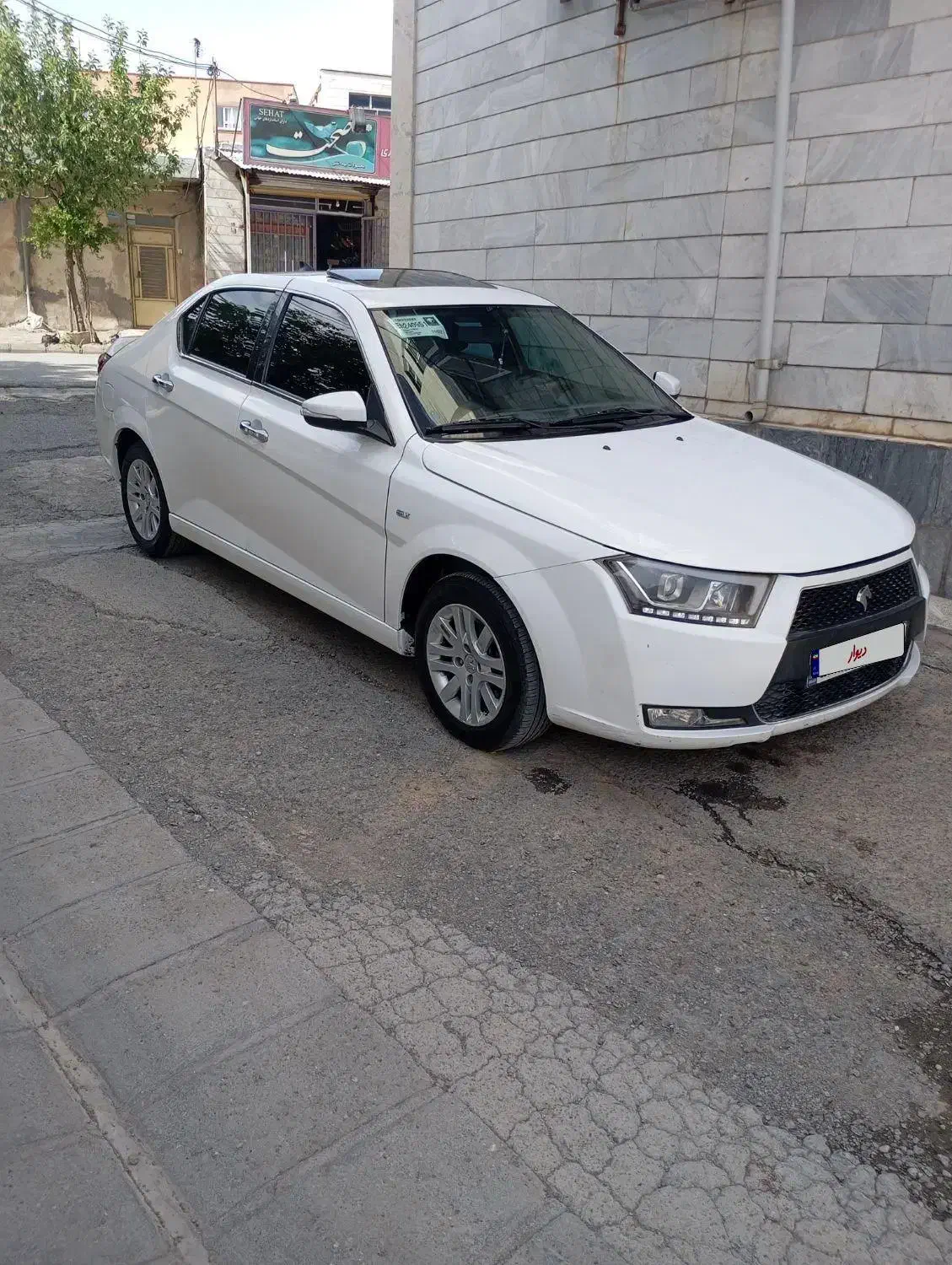 دنا پلاس مدل97 فول|خودرو سواری و وانت|سنندج, |دیوار