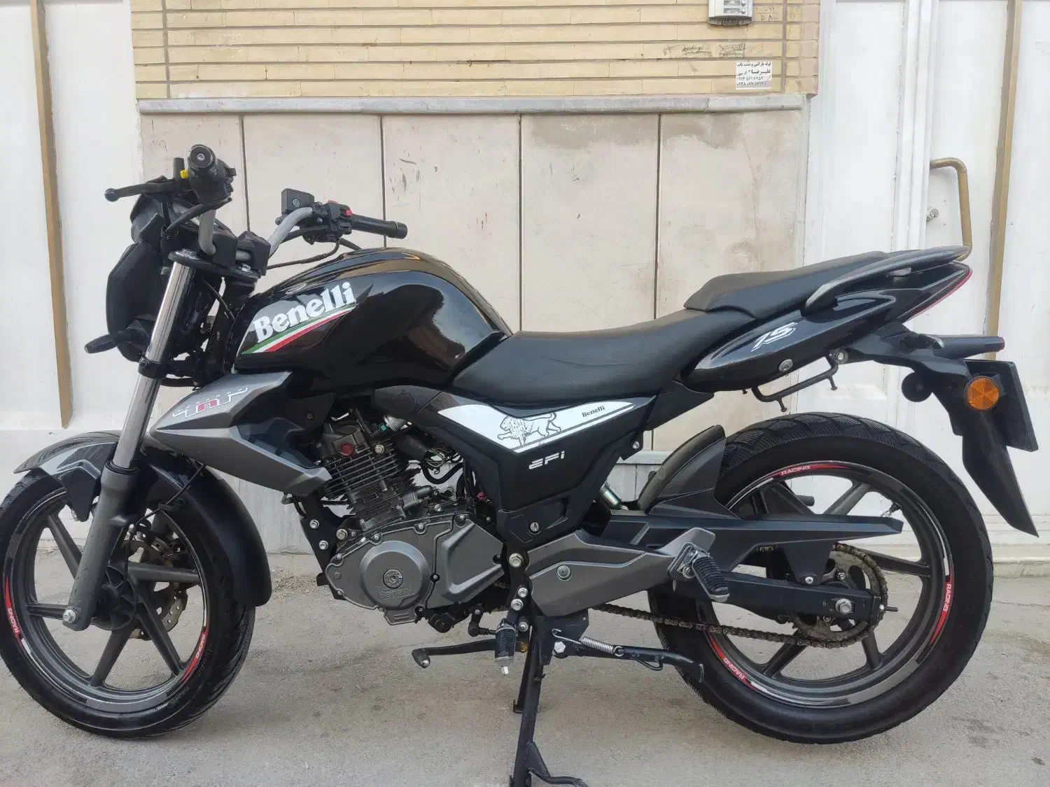 بنلی 150 مدل 98|موتورسیکلت|اصفهان, کوی امیریه|دیوار