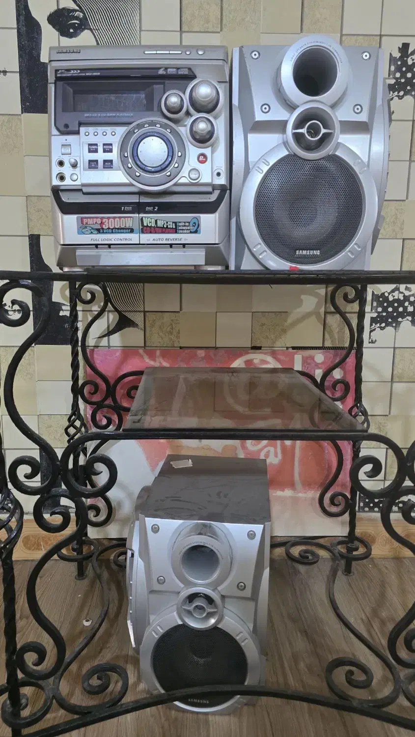 ضبط صوت مارک‌سامسونگ|سیستم صوتی خانگی|خرمشهر, |دیوار