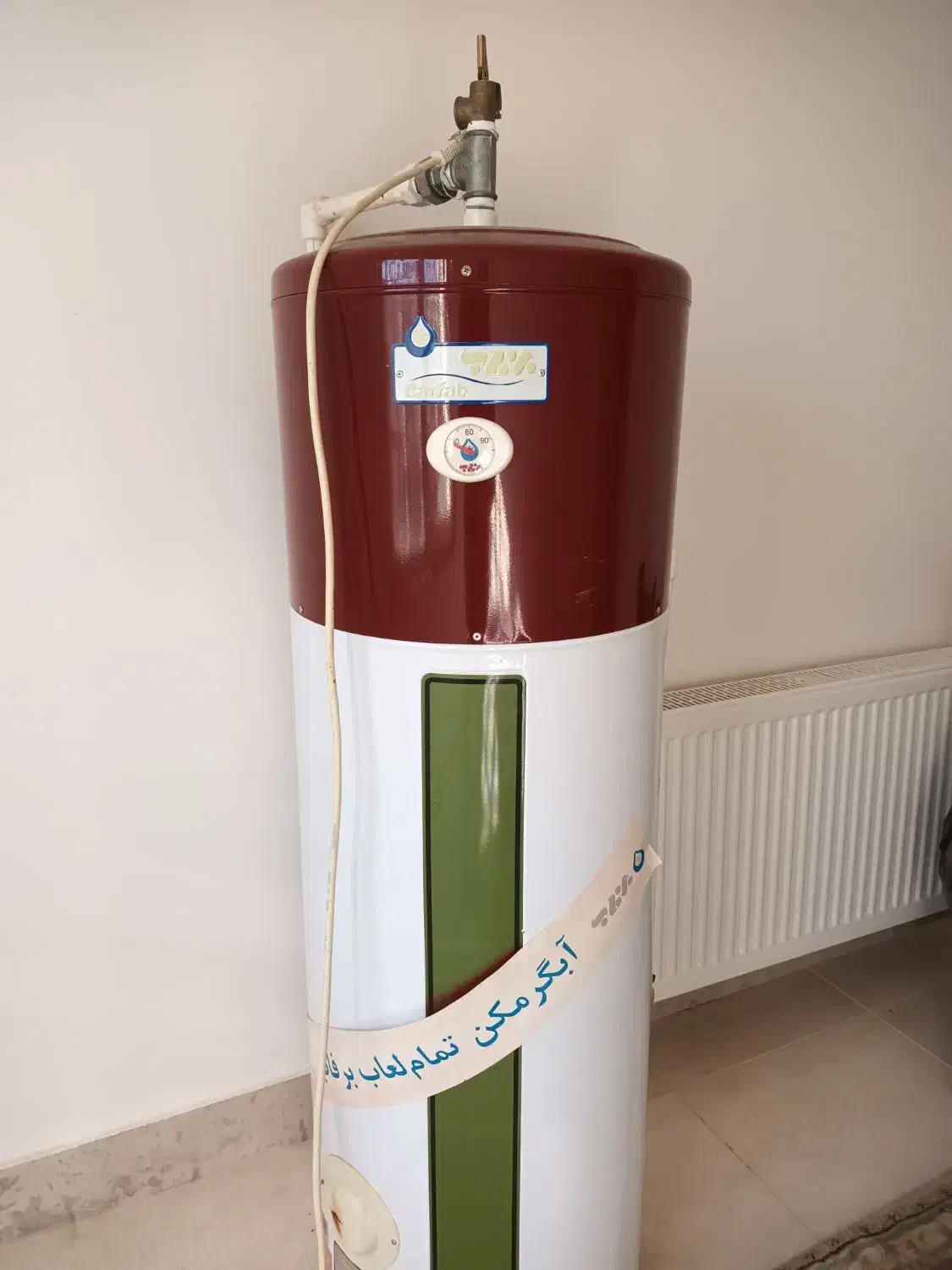 آبگرمکن برقی ایستاده|آبگرمکن، پکیج، شوفاژ|پره‌سر, |دیوار