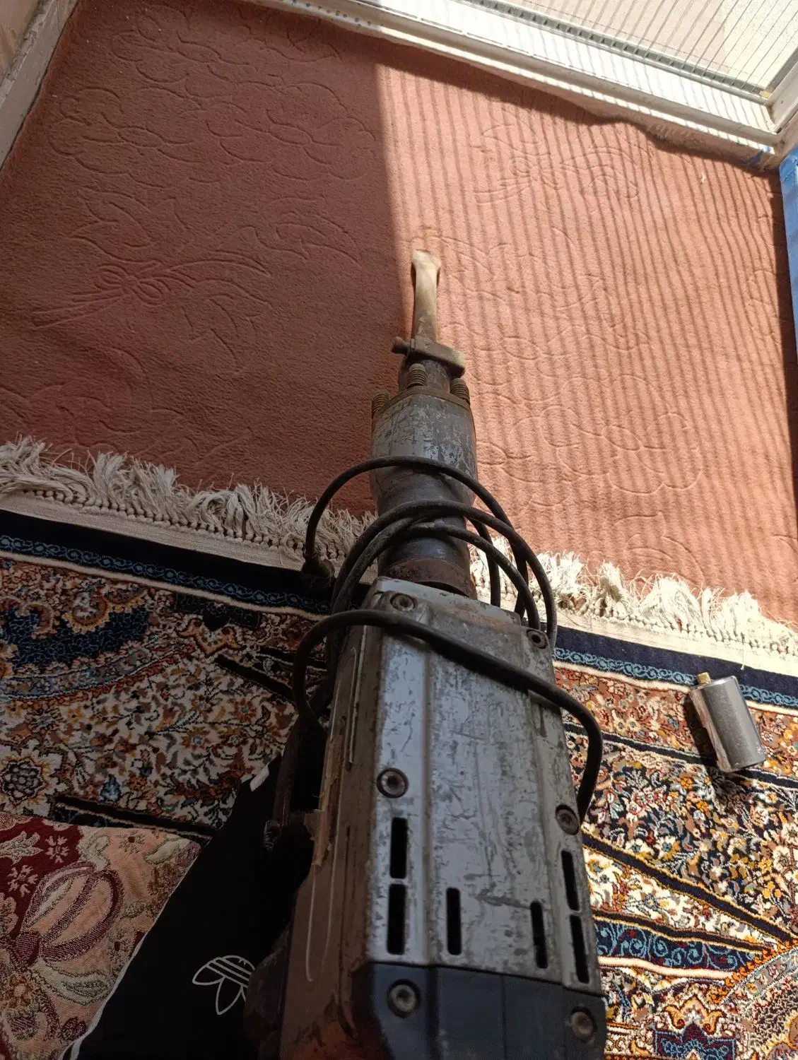 چکش تخریب کاری۱۷کیلویی|ابزارآلات|اندیشه, اندیشه فاز ۲|دیوار