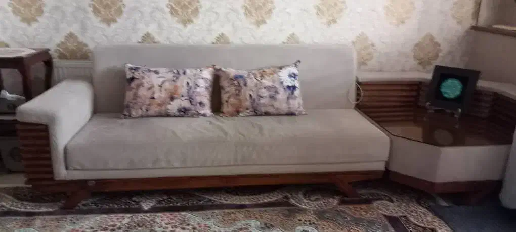 مبل راحتی ال ۹نفره|مبلمان خانگی و میز عسلی|باقرشهر, |دیوار