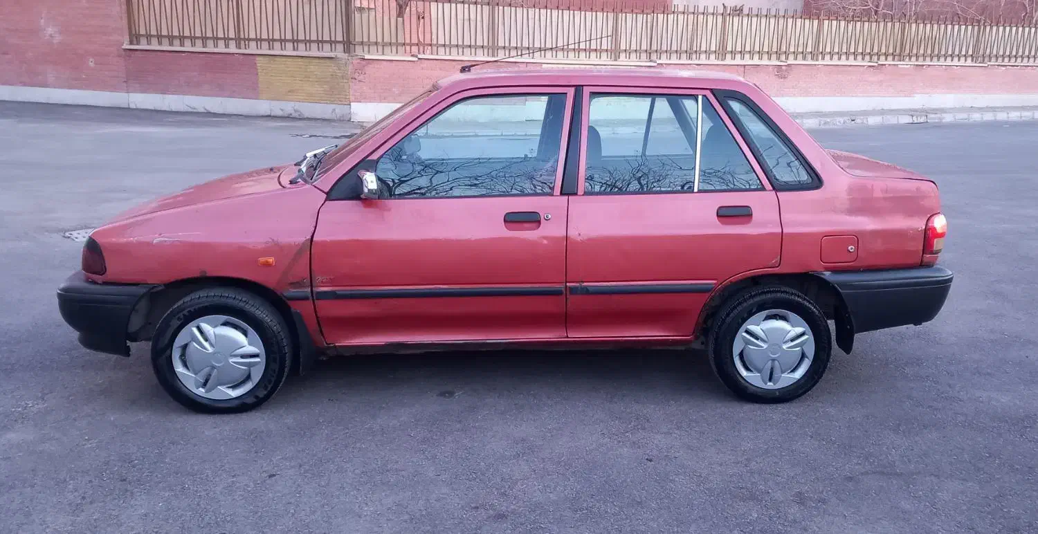 پراید مدل ۹۱دوگانه|خودرو سواری و وانت|مشهد, پنجتن|دیوار