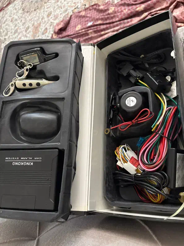 دزدگیرهای خارجی|قطعات یدکی و لوازم جانبی|اهواز, امانیه|دیوار