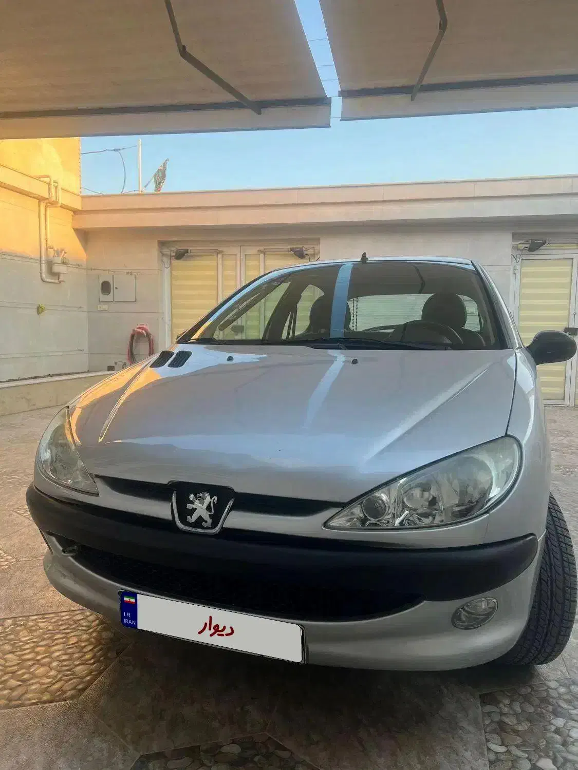 پژو ۲۰۶ تیپ۲|خودرو سواری و وانت|بهبهان, |دیوار