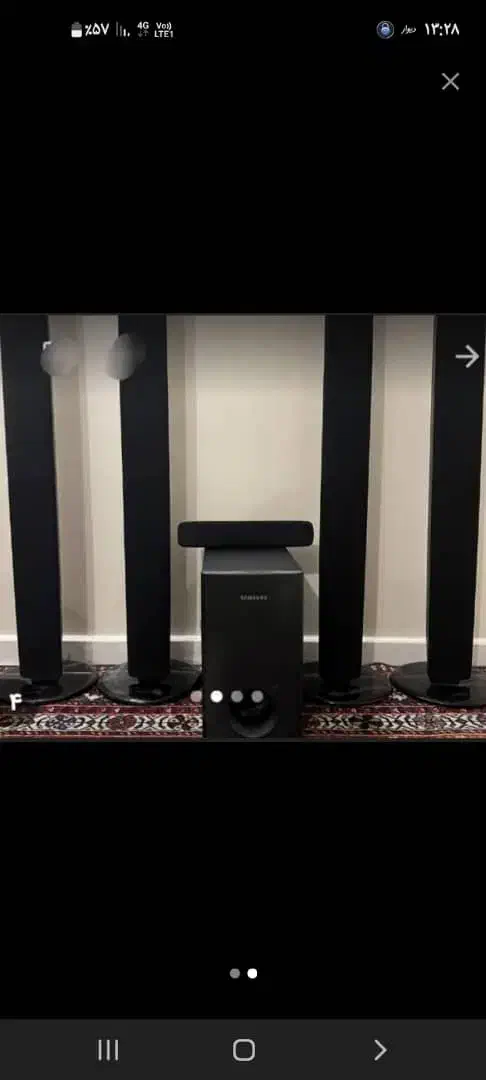 سینمای خانگی سامسونگ|سیستم صوتی خانگی|تهران, خانی آباد نو شمالی|دیوار