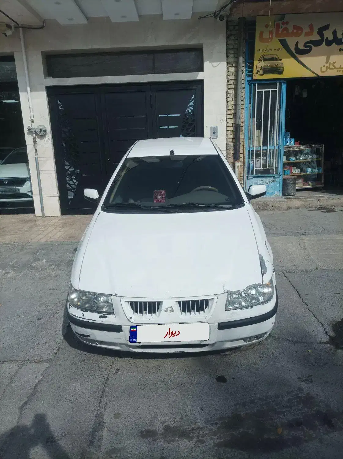 فروش سمند ef۷ دوگانه فابریک مدل ۱۳۸۹|خودرو سواری و وانت|فرخ‌شهر, |دیوار