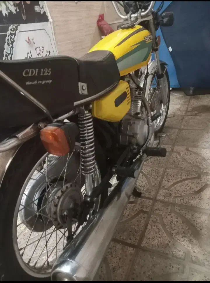 هندا ۱۲۵ ۸۸|موتورسیکلت|صفادشت, |دیوار