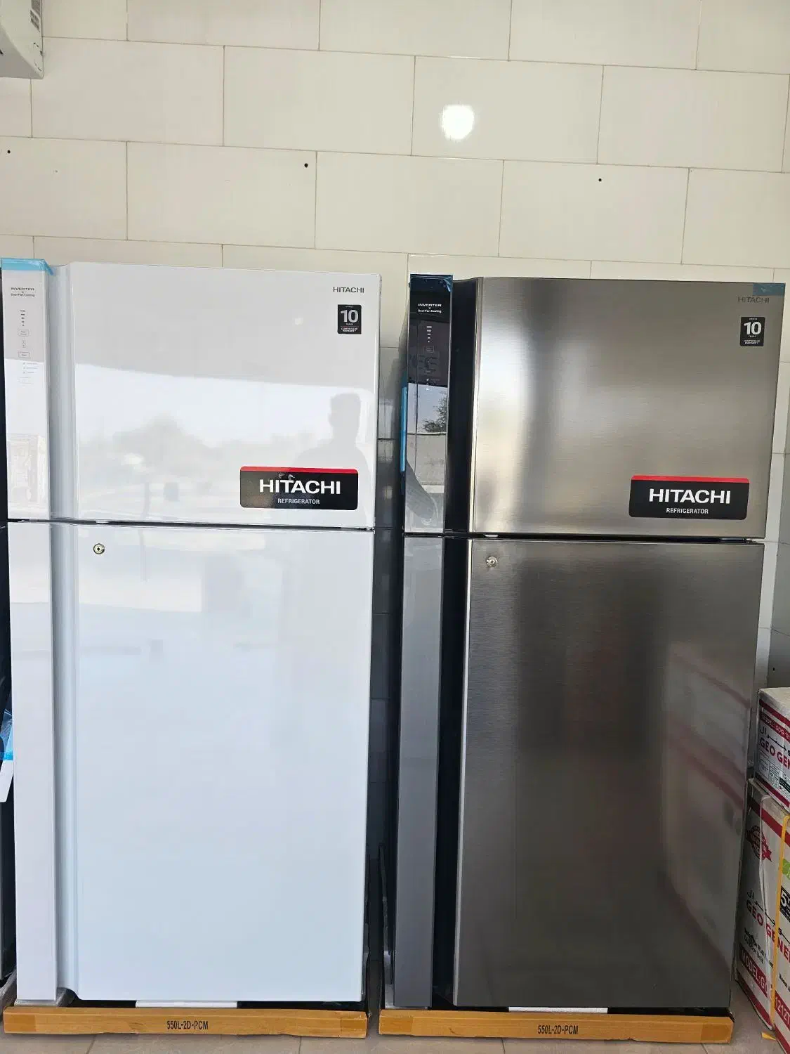 فروش ویژه انواع یخچال الجی و هیتاچی|یخچال و فریزر|بندرعباس, |دیوار