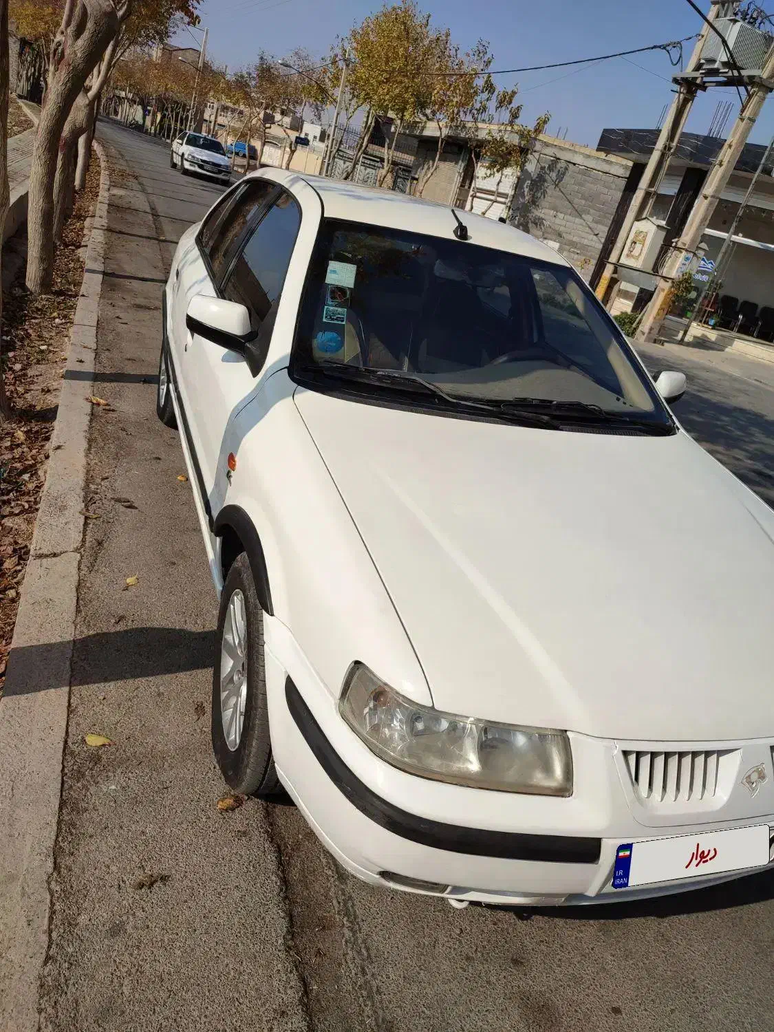 خودرو سمند Ef7مدل 88دوگانه فابریک|خودرو سواری و وانت|خمینیشهر, |دیوار