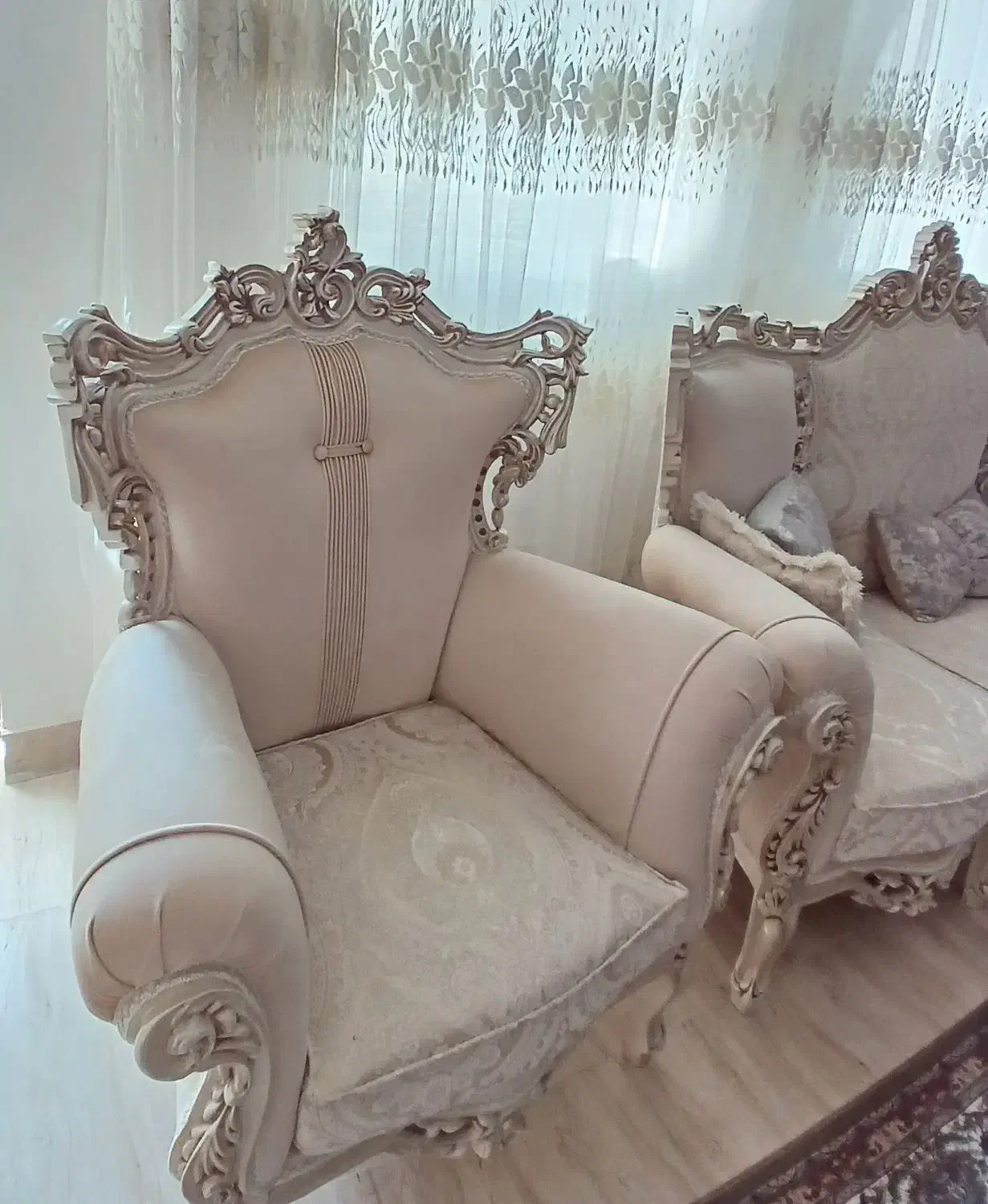 مبل سلطنتی|مبلمان خانگی و میز عسلی|سبزوار, شهرک جهاد|دیوار