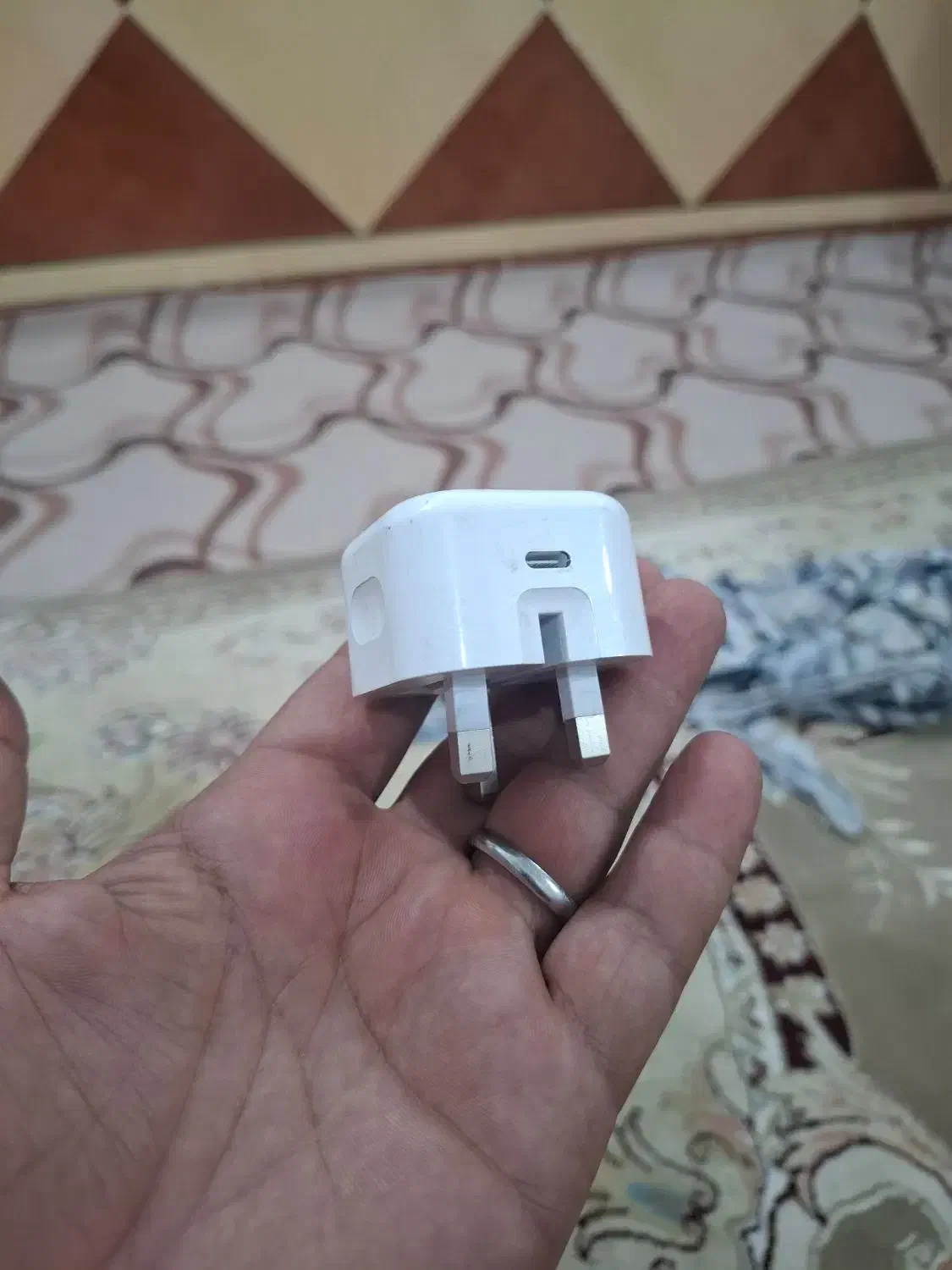 کله شارژر ایفون اصل|لوازم جانبی موبایل و تبلت|سوسنگرد, |دیوار