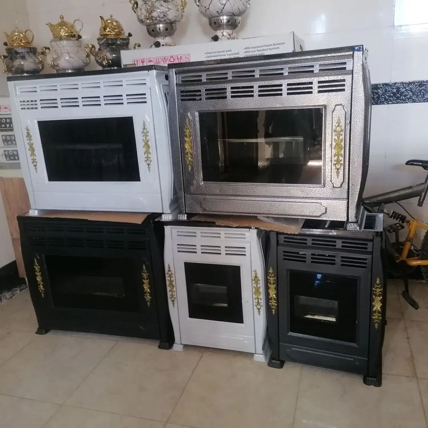 شومینه، بخاری گازی ایرانشهر|بخاری، هیتر، شومینه|ایرانشهر, |دیوار