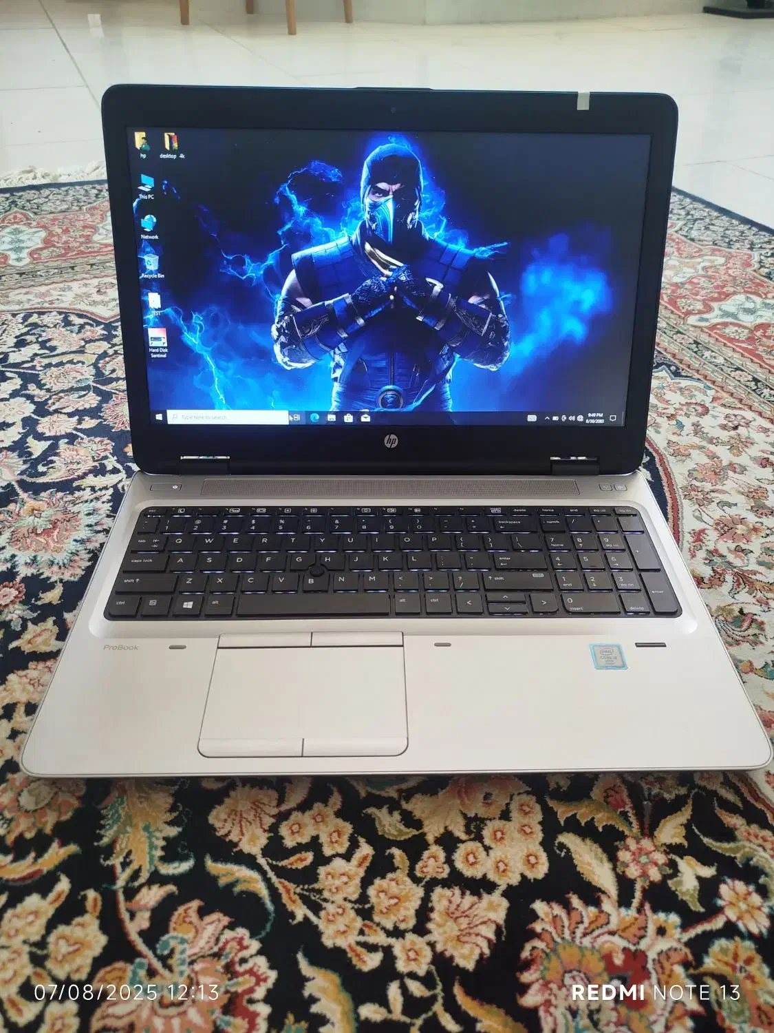 لپتاپ قدرتمند HP probook 850G2|رایانه همراه|شیراز, تحویلی|دیوار