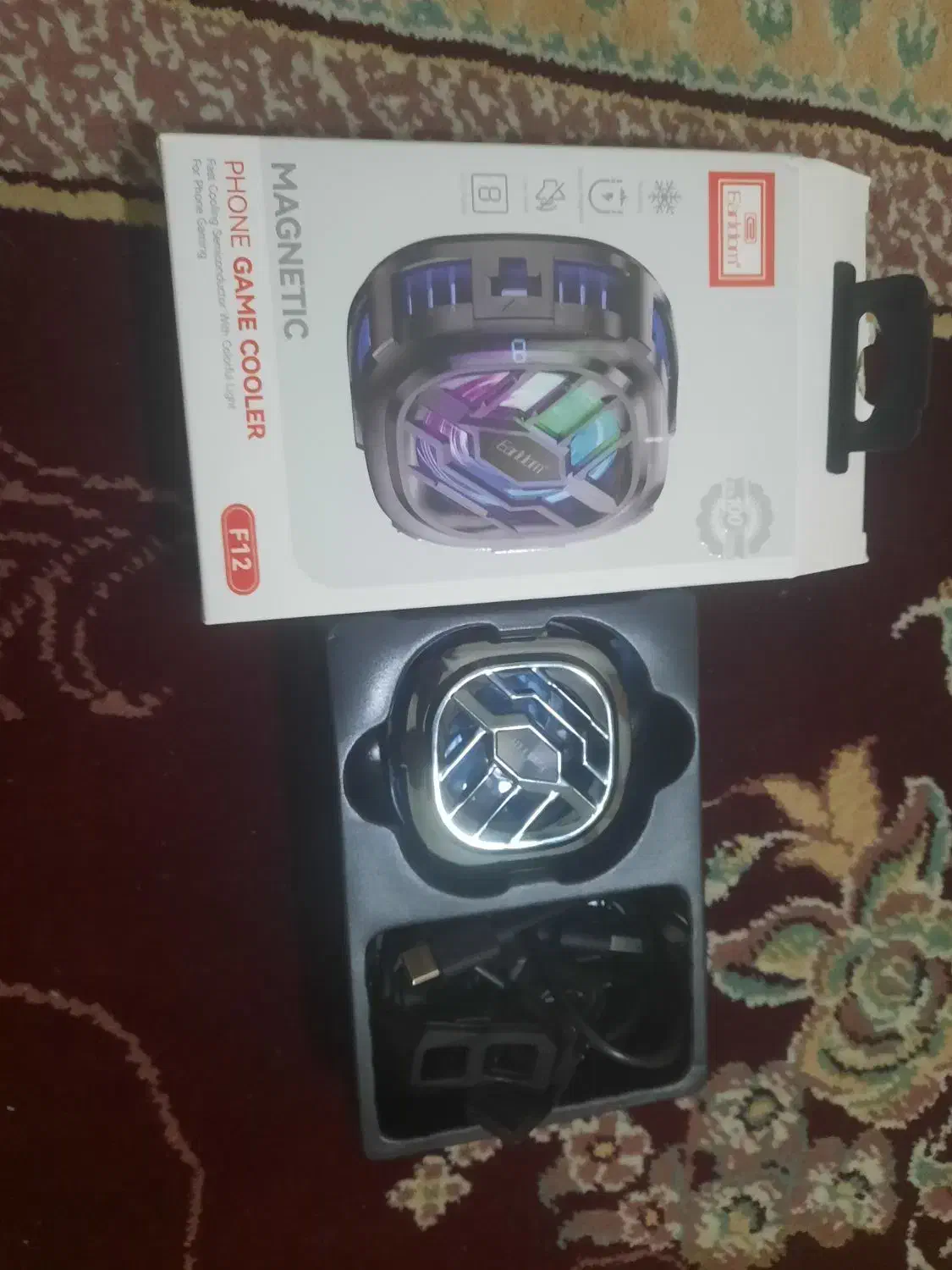 فن خنک کننده|لوازم جانبی موبایل و تبلت|بندر دیر, |دیوار