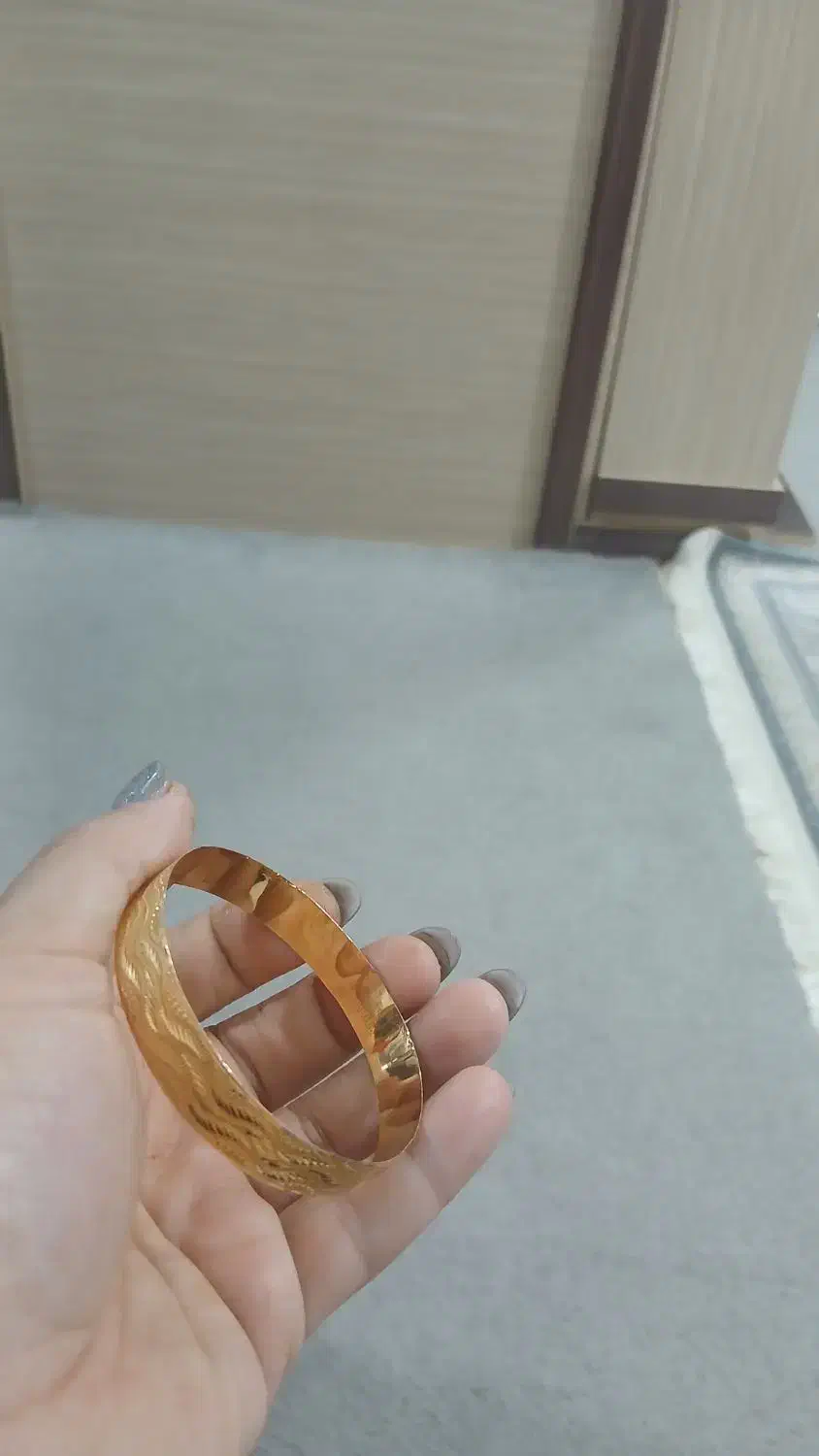 النگو نیم تک بسیار زیبا|جواهرات|اهواز, زیتون کارمندی|دیوار