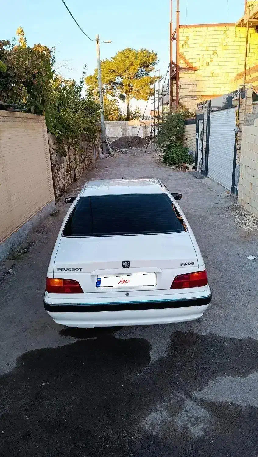 پژو پارس|خودرو سواری و وانت|سیرجان, |دیوار