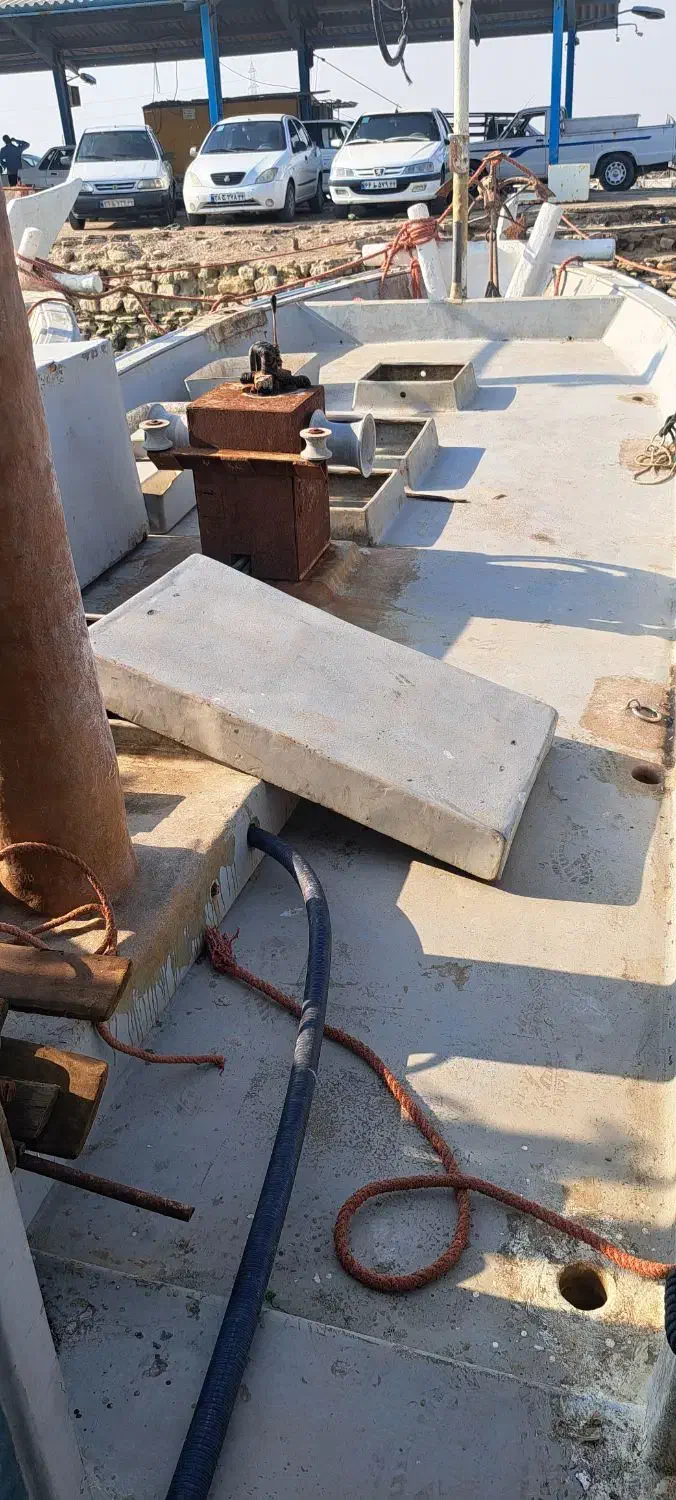 بچه لنج|قایق و سایر وسایل نقلیه|بندر ماهشهر, |دیوار