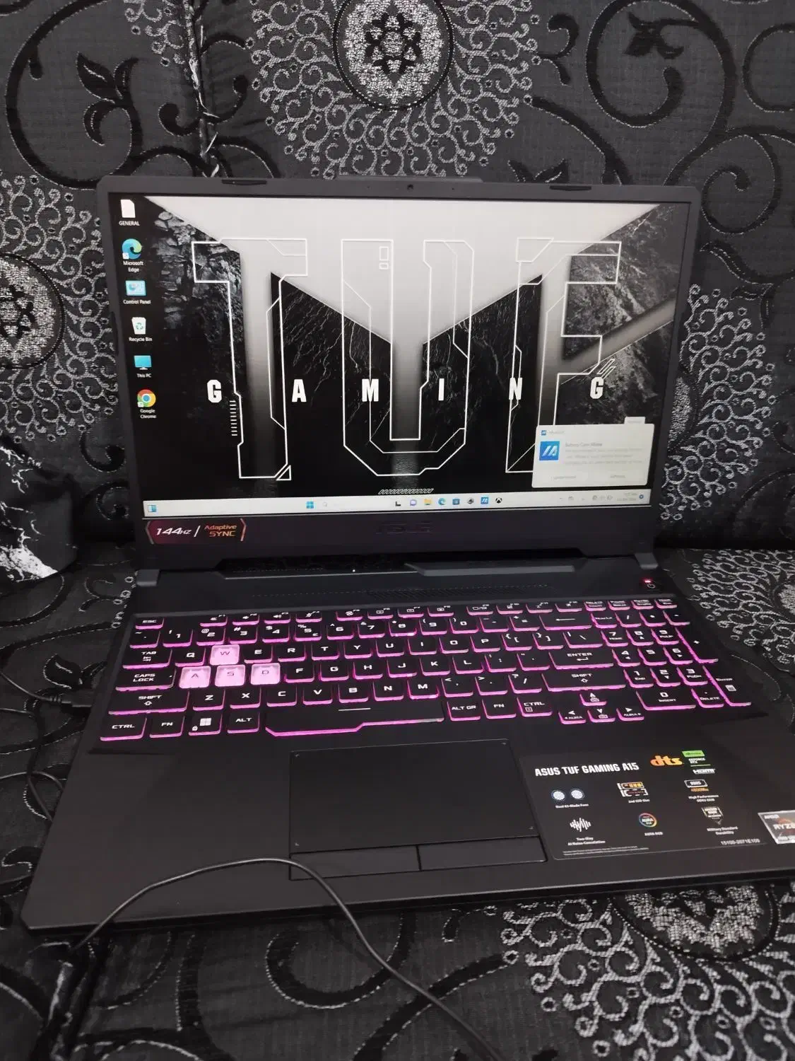 لپ تاپ TUF Gaming A15|رایانه همراه|پرند, فاز ۵|دیوار