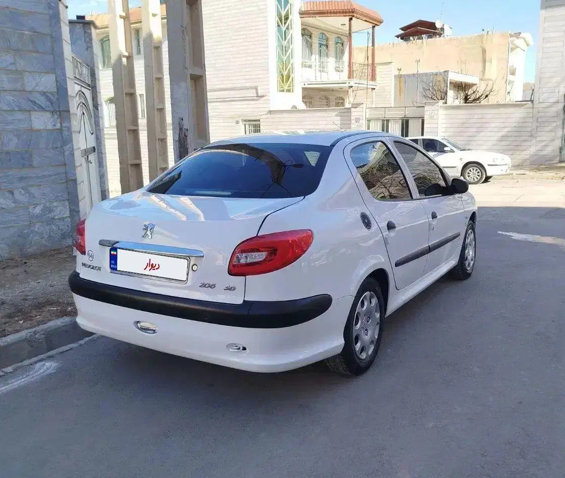 206 sd در حد|خودرو سواری و وانت|بروجرد, |دیوار