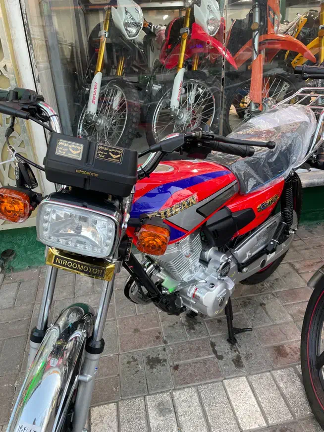 هندا ۱۵۰ احسان  نیما موتور )))|موتورسیکلت|مشهد, چهارچشمه|دیوار