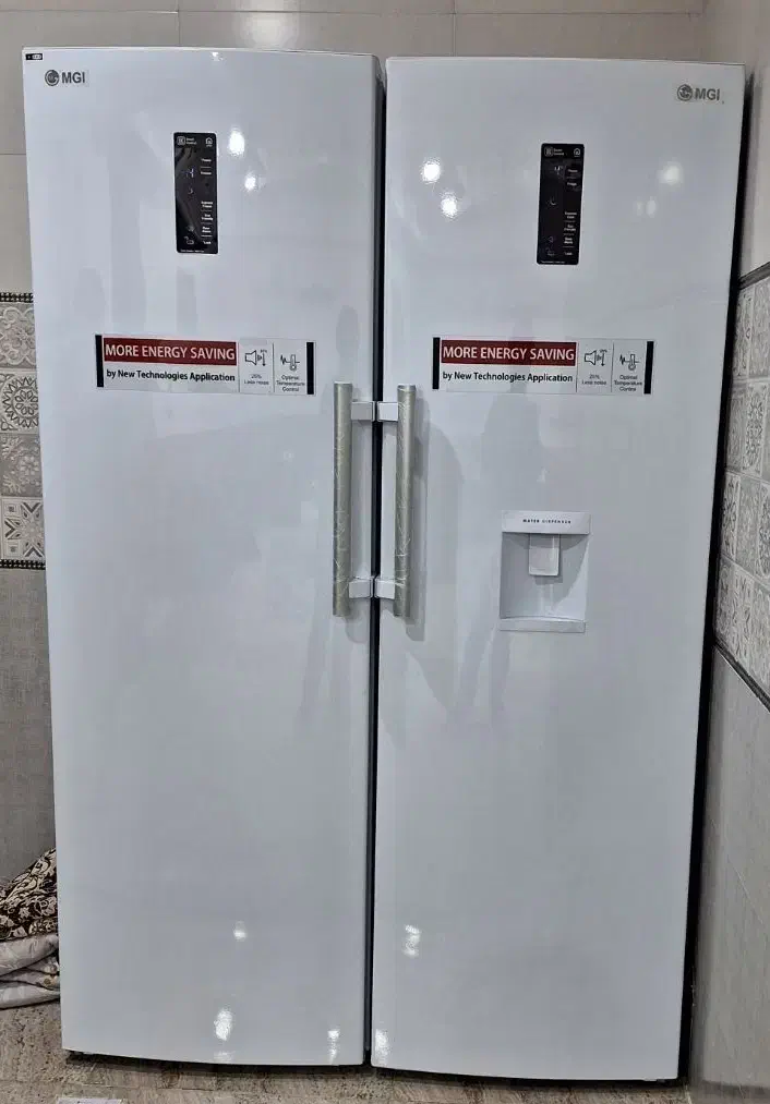 یخچال فریزر دوقلو|یخچال و فریزر|آبادان, |دیوار