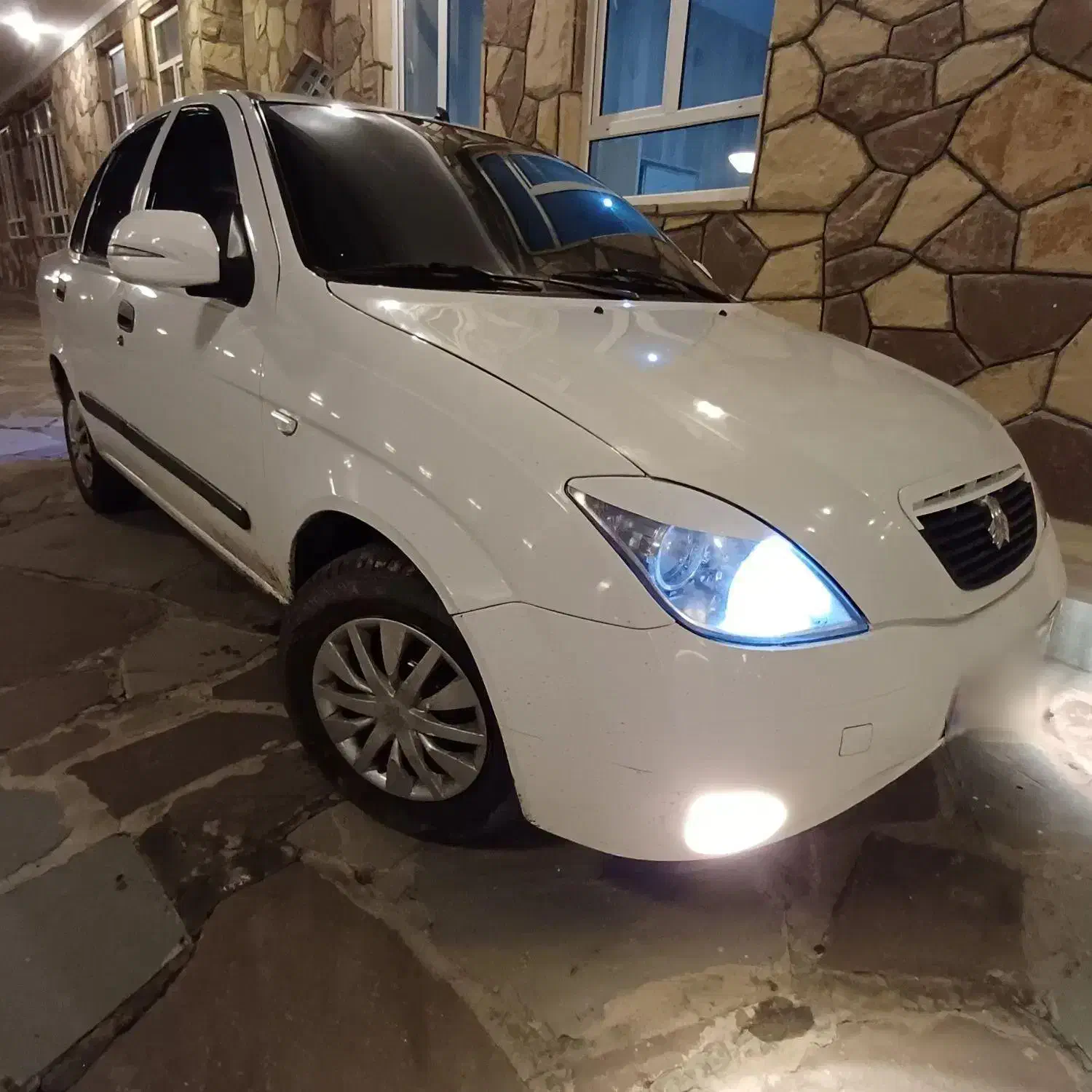 تیبا 1 مدل 91 بدون رنگ|خودرو سواری و وانت|تهران, تجریش|دیوار