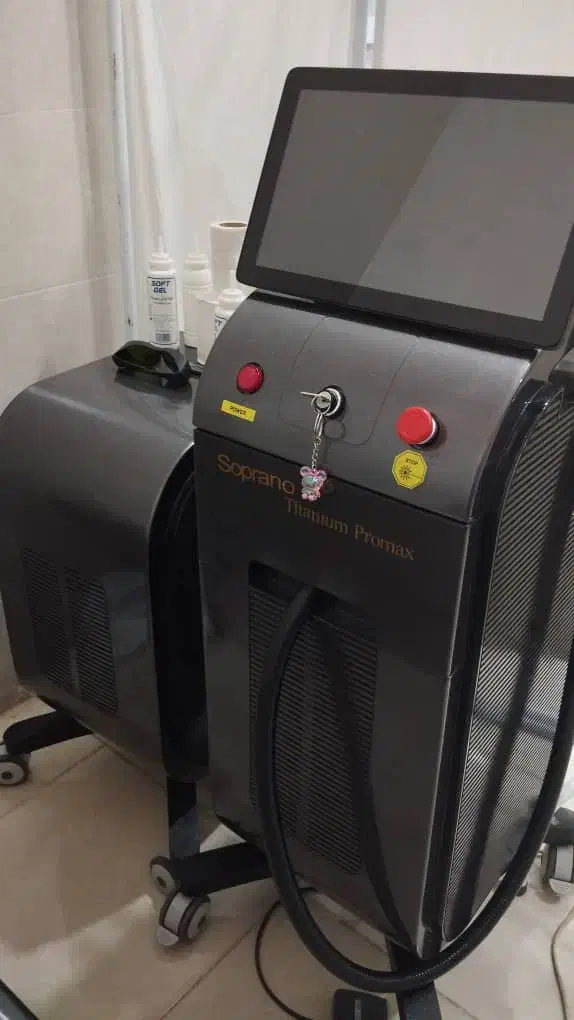 فروش دستگاه لیزر تیتانیوم|آرایشی، بهداشتی، درمانی|اهواز, کمپلو جنوبی|دیوار