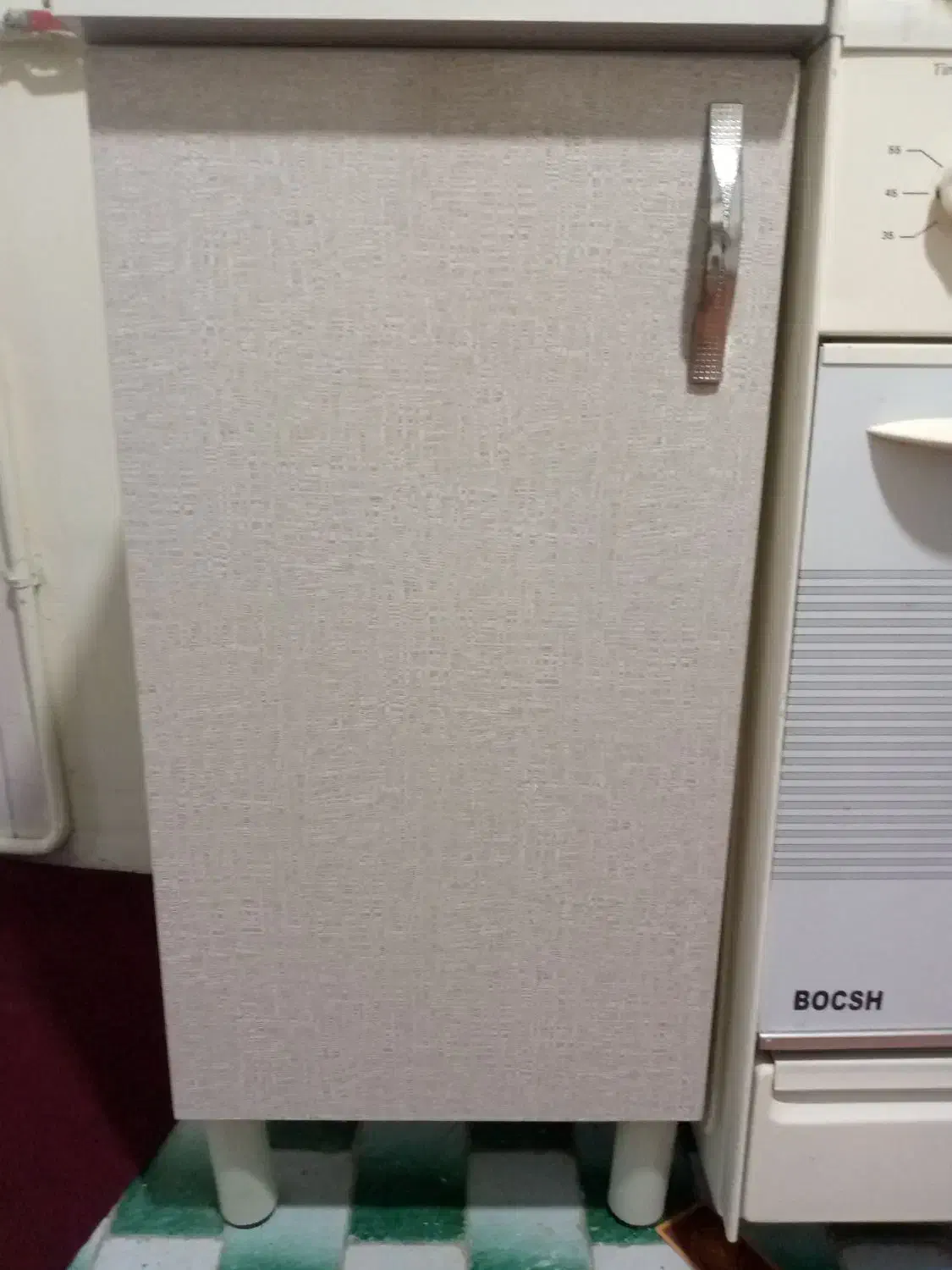 کابینت فلزی درب ام دی اف|مصالح و تجهیزات ساختمان|بهارستان, |دیوار