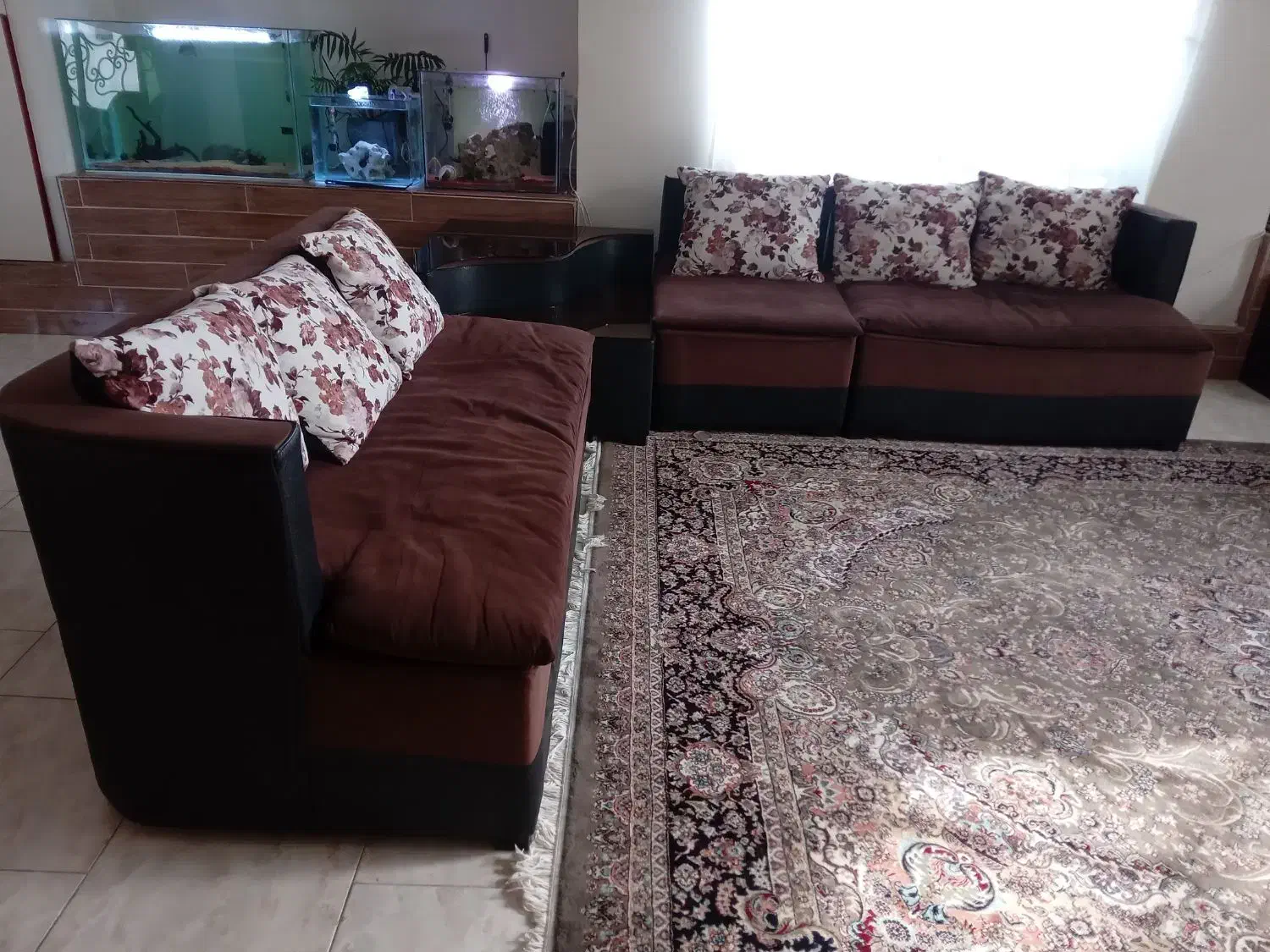 مبل راحتی|مبلمان خانگی و میز عسلی|خرم‌آباد (تنکابن), |دیوار