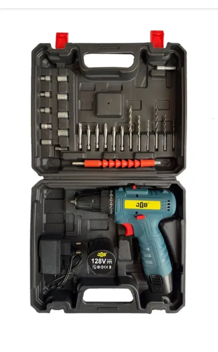 دریل پیچ گوشتی شارژی جاب|ابزارآلات|زاهدان, |دیوار