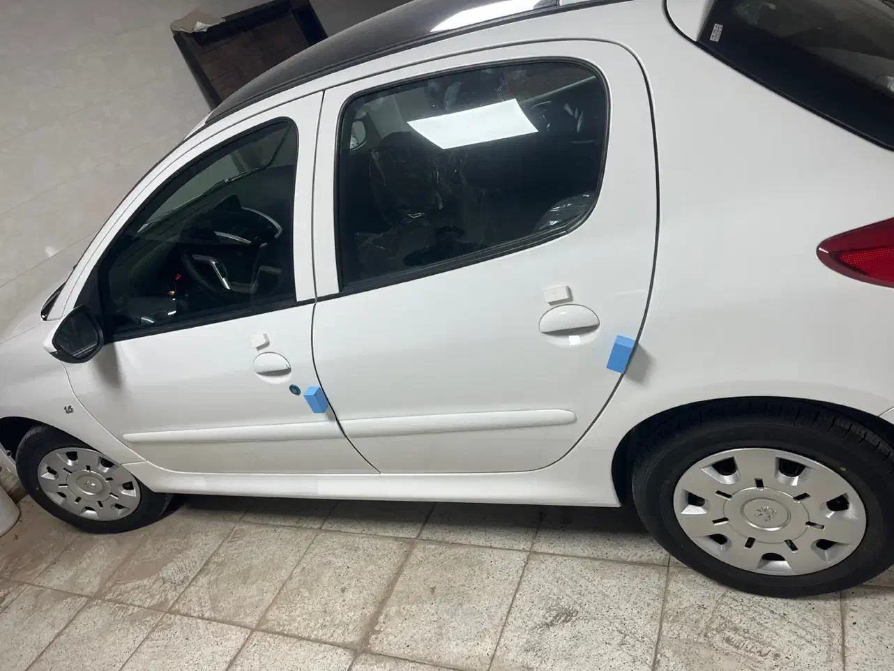 ۲۰۷ پلاس پانا خشک  دو روز پیش تحویل گرفتم|خودرو سواری و وانت|سیرجان, |دیوار