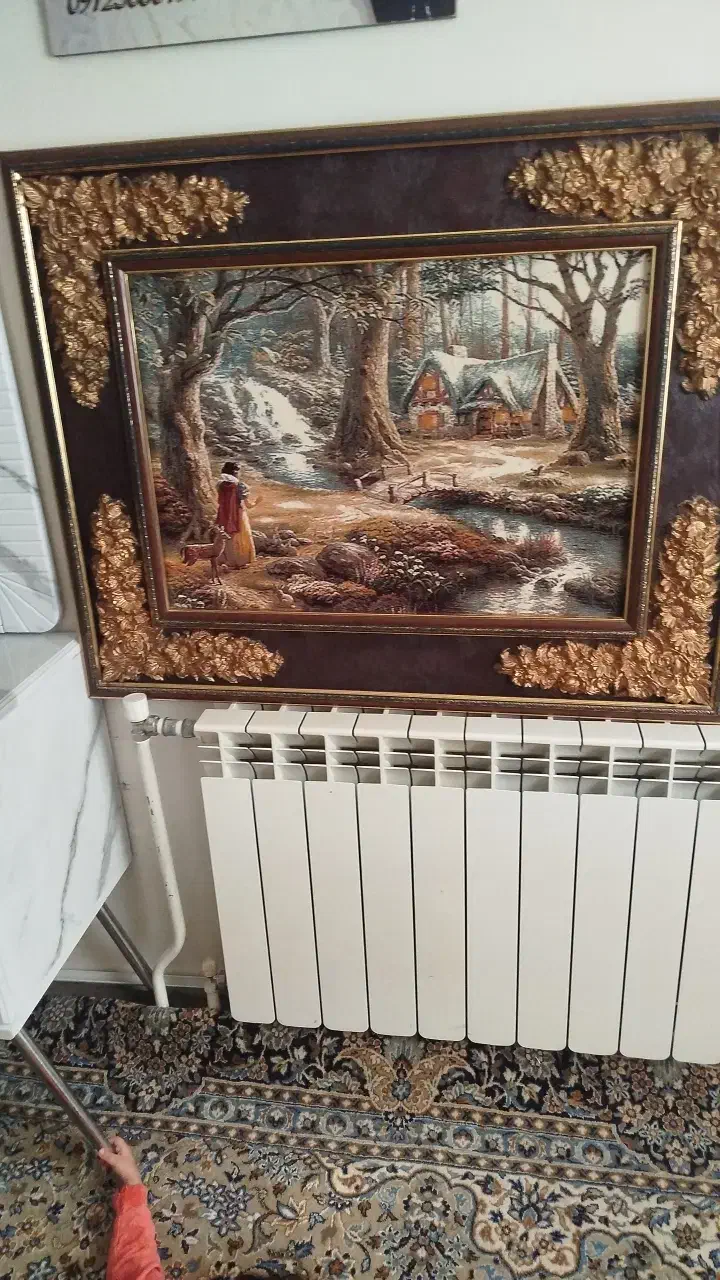 تابلو|تابلو فرش|پرند, فاز ۶|دیوار