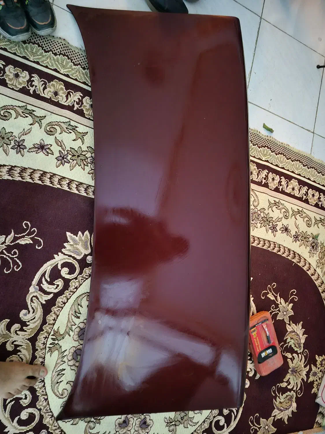 صندوق 405عنابی|قطعات یدکی و لوازم جانبی|بیرجند, |دیوار