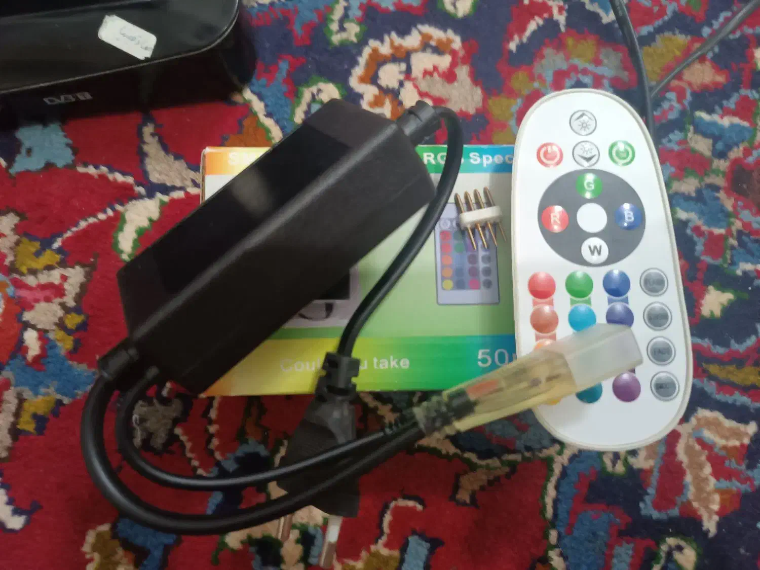 ریموت آدابتور ریسه از جی بی|ریسه و چراغ تزئینی|مشهد, عبادی|دیوار